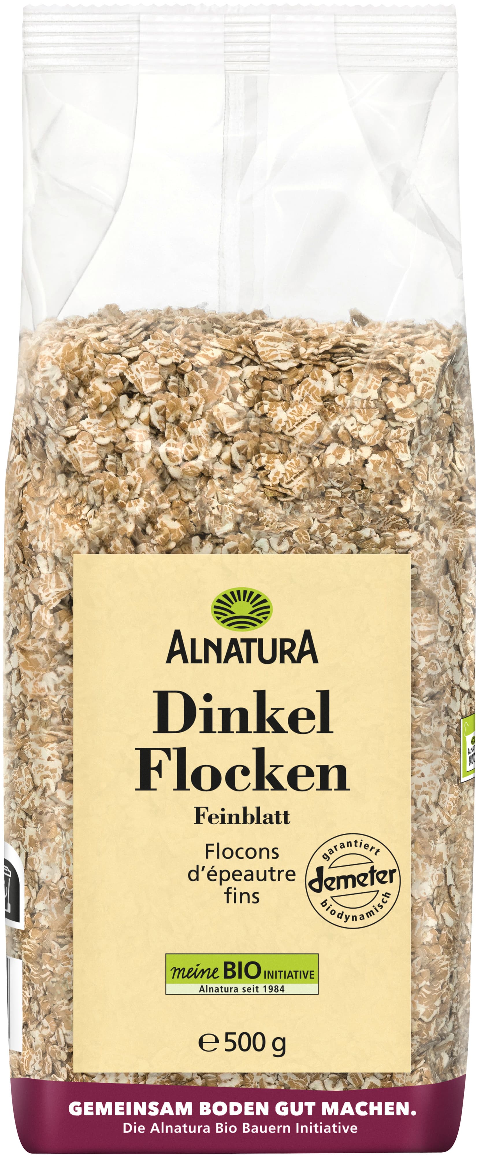 Alnatura Bioland-Dinkelflocken Feinblatt