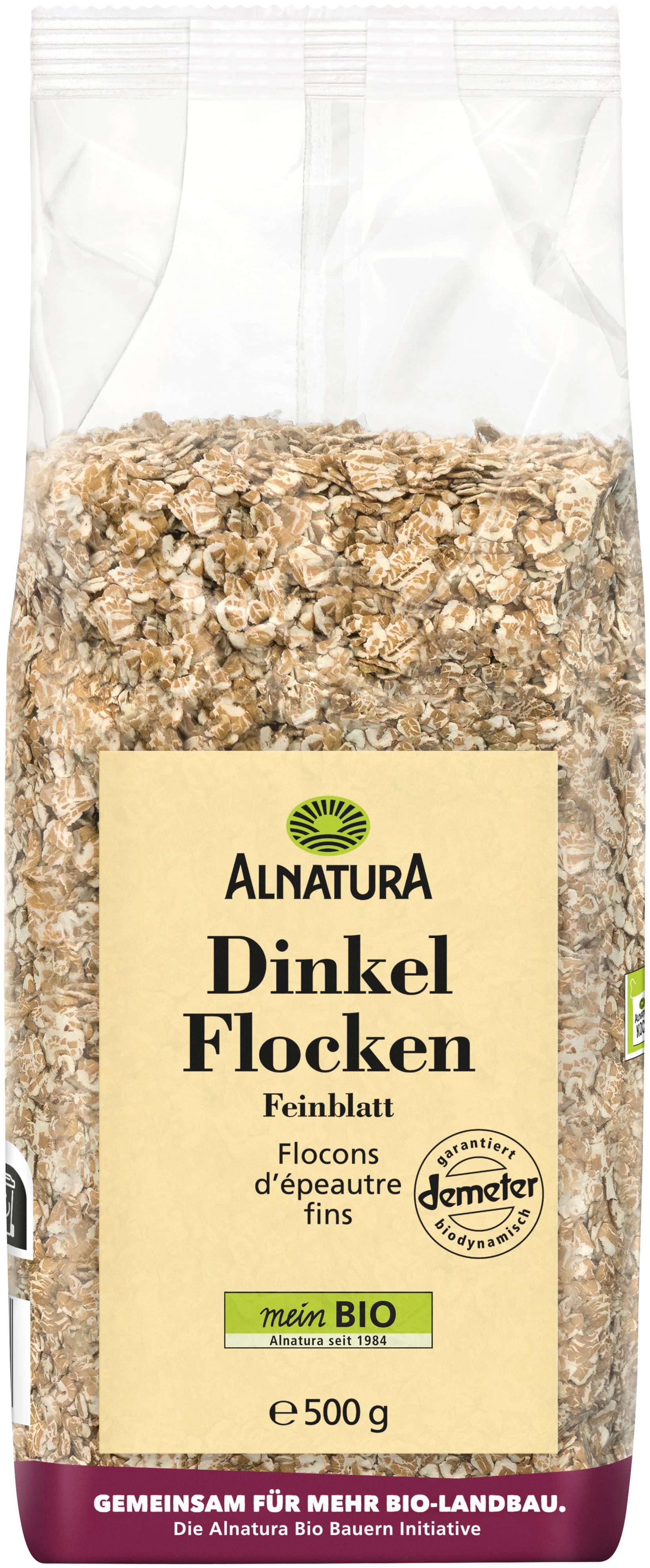 Alnatura Bioland-Dinkelflocken Feinblatt