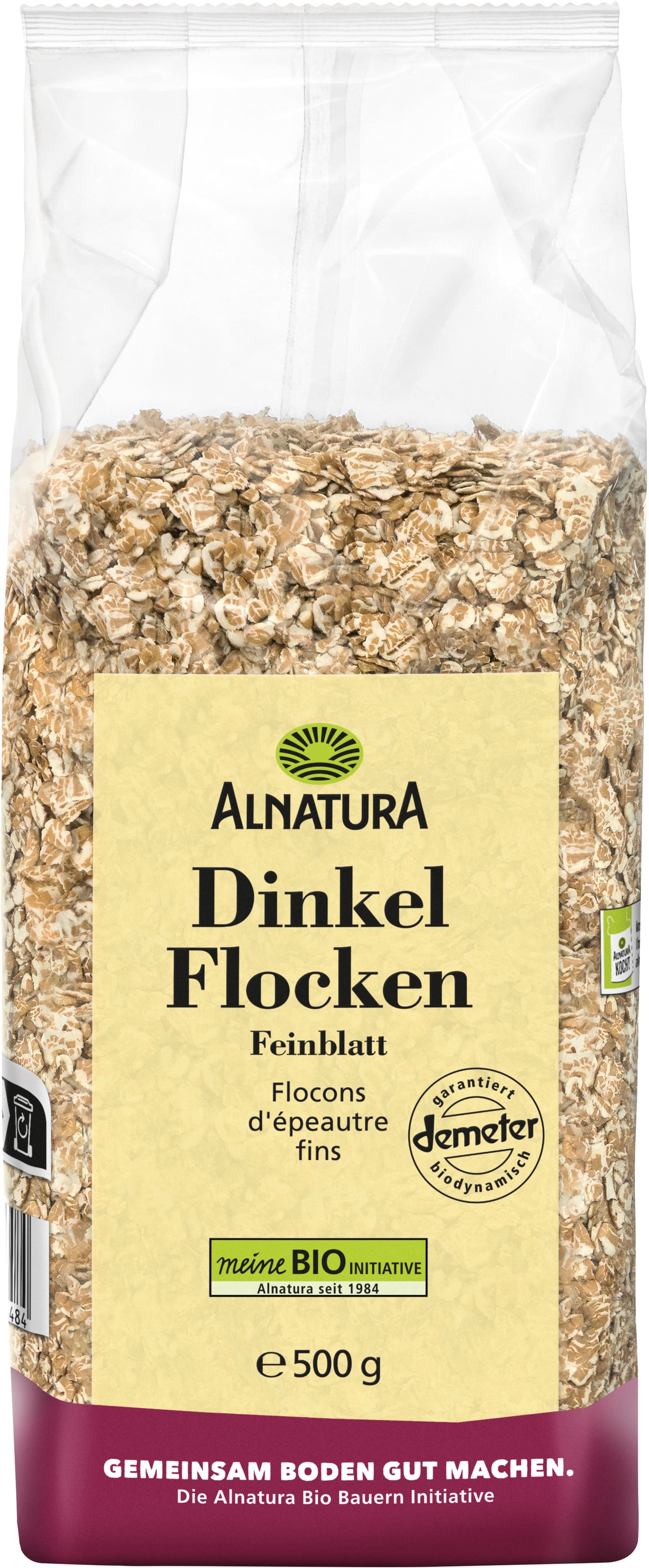 Alnatura Bioland-Dinkelflocken Feinblatt