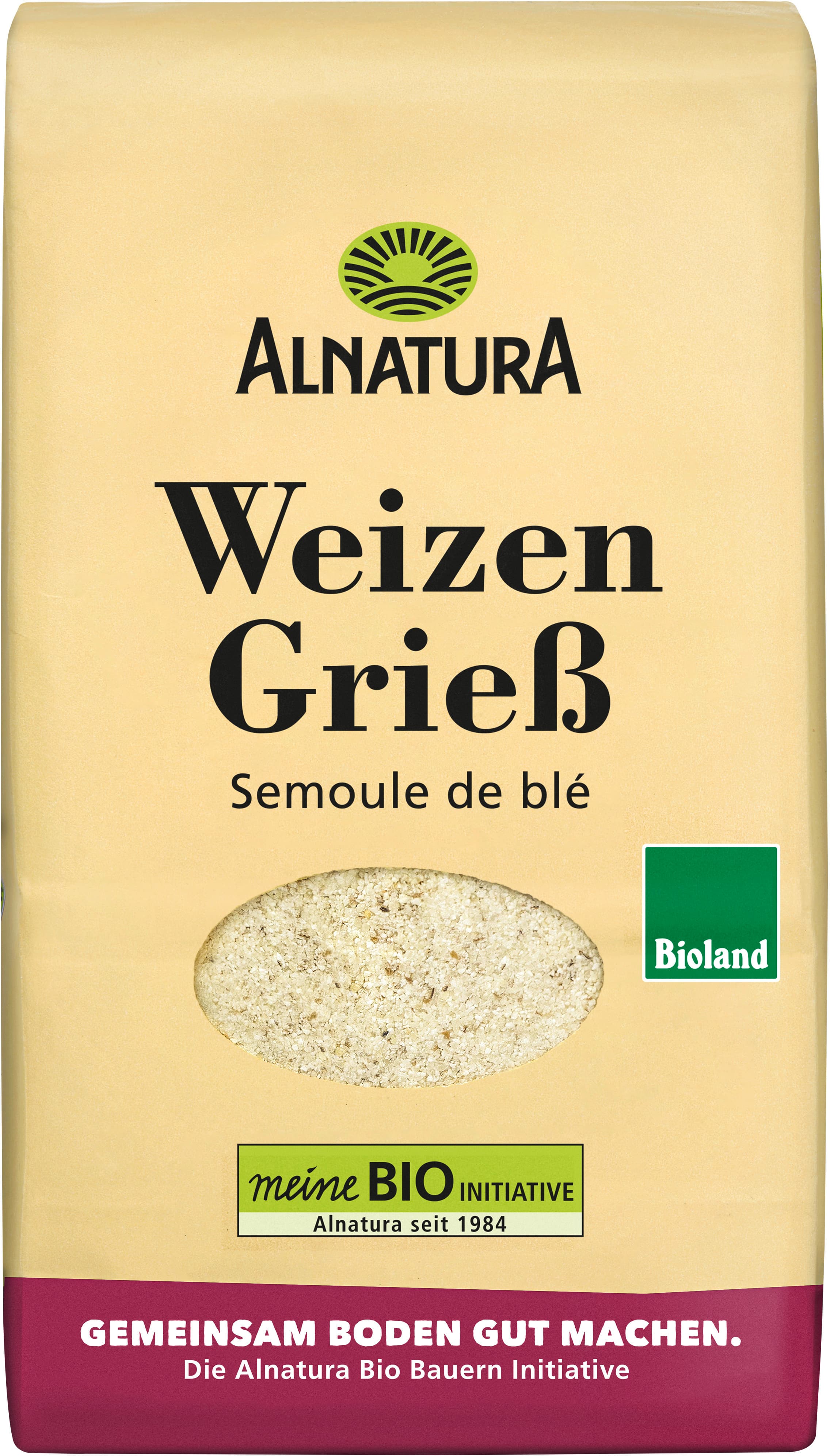 Alnatura Sémola de Trigo Bioland Bio