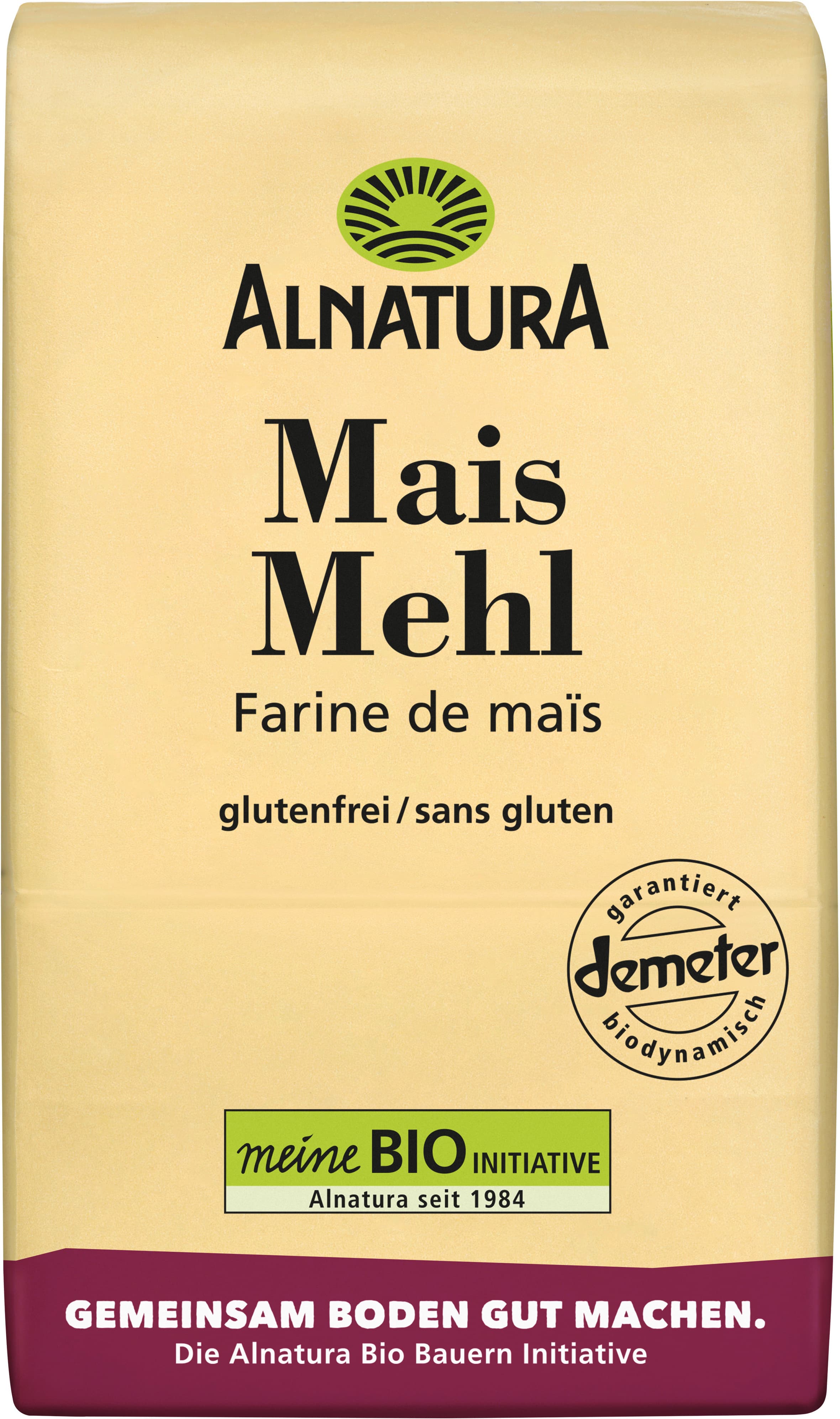 Alnatura Bio Maismehl