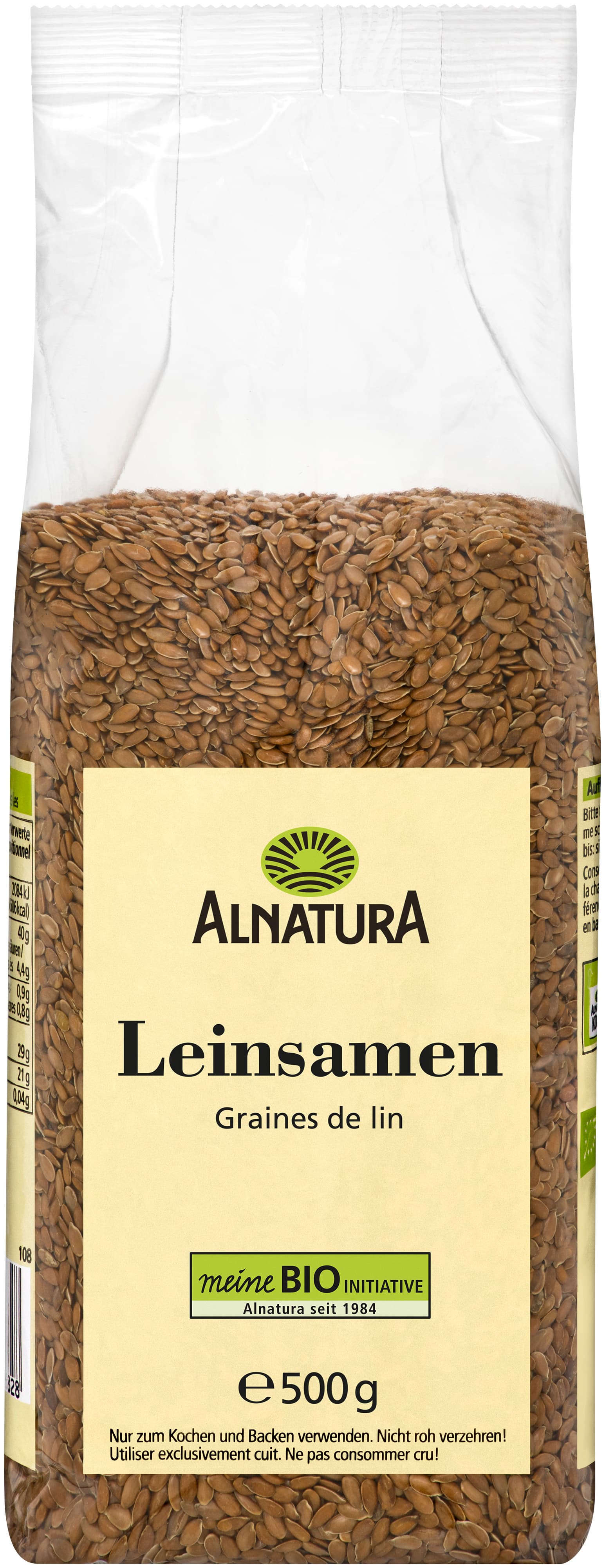 Alnatura Bio Leinsamen