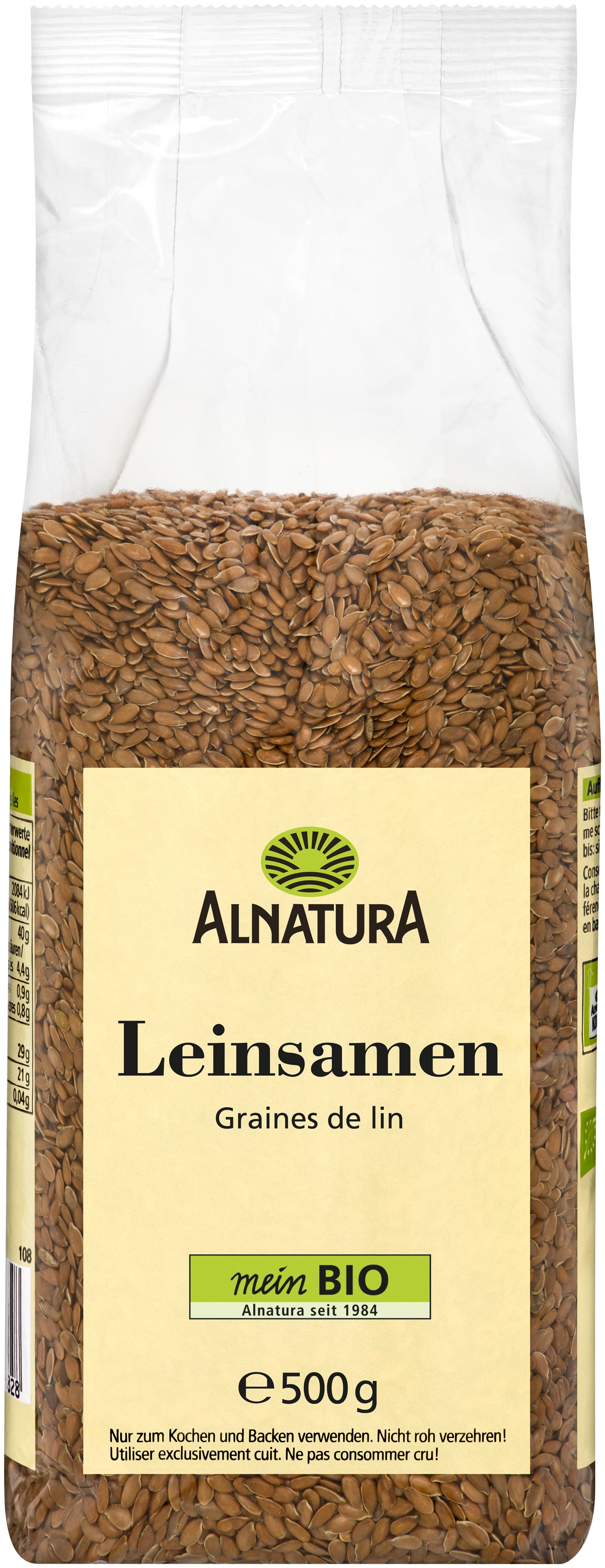 Alnatura Bio Leinsamen