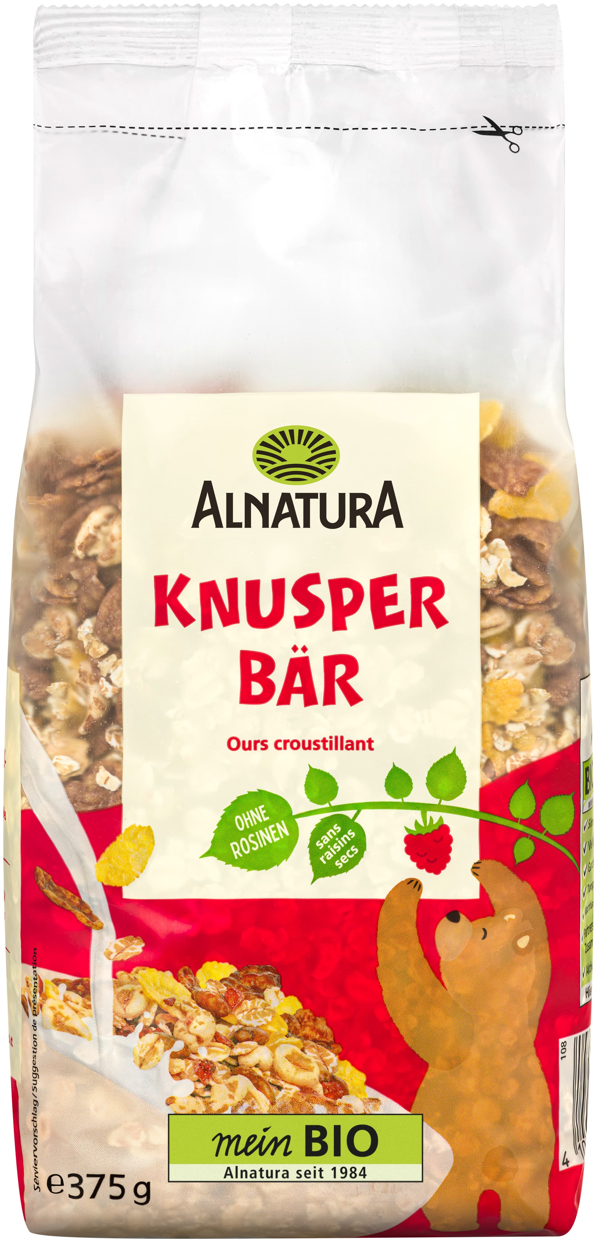 Alnatura Bio Knusper-Bär