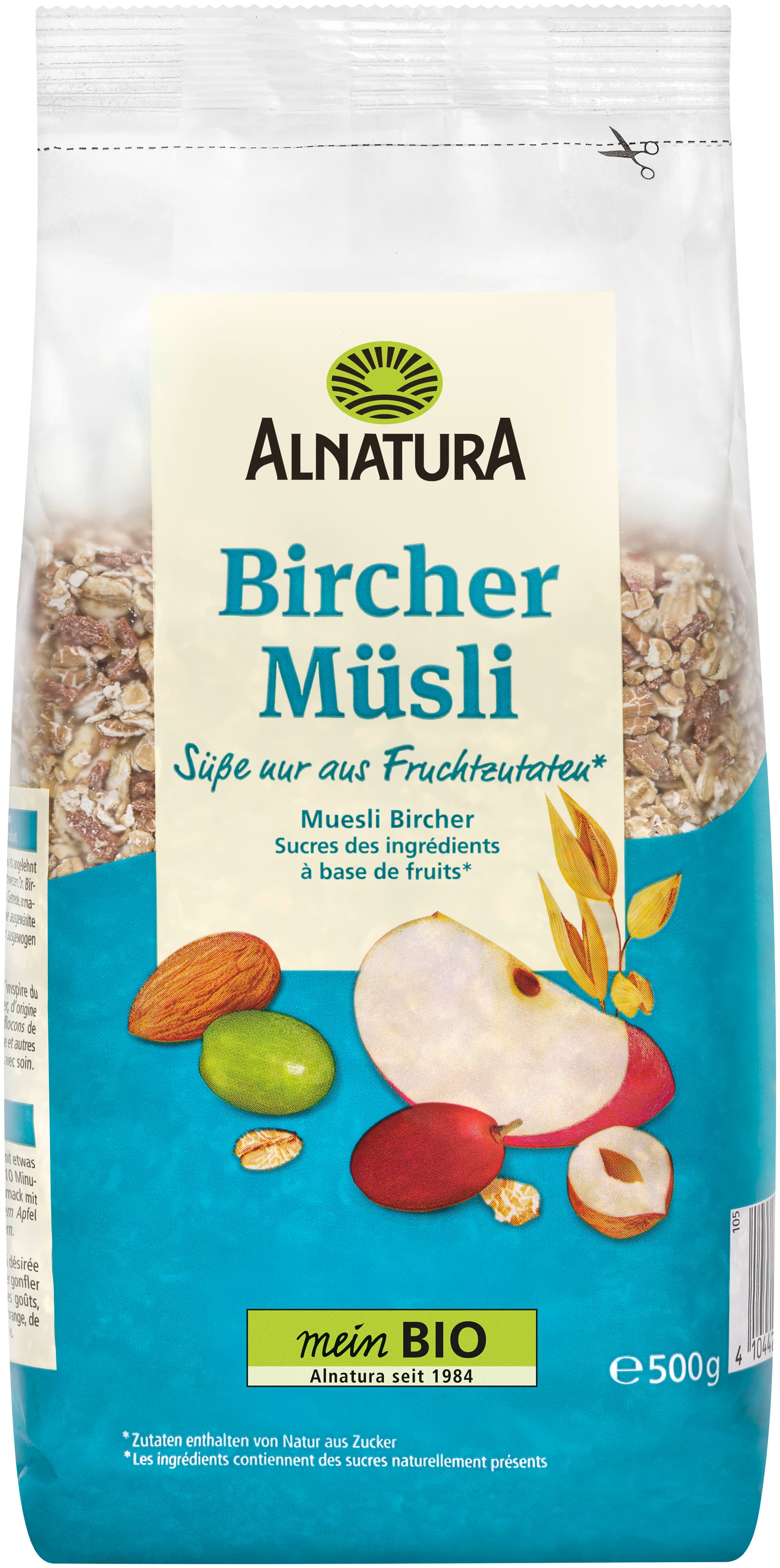 Alnatura Bio Bircher Müsli