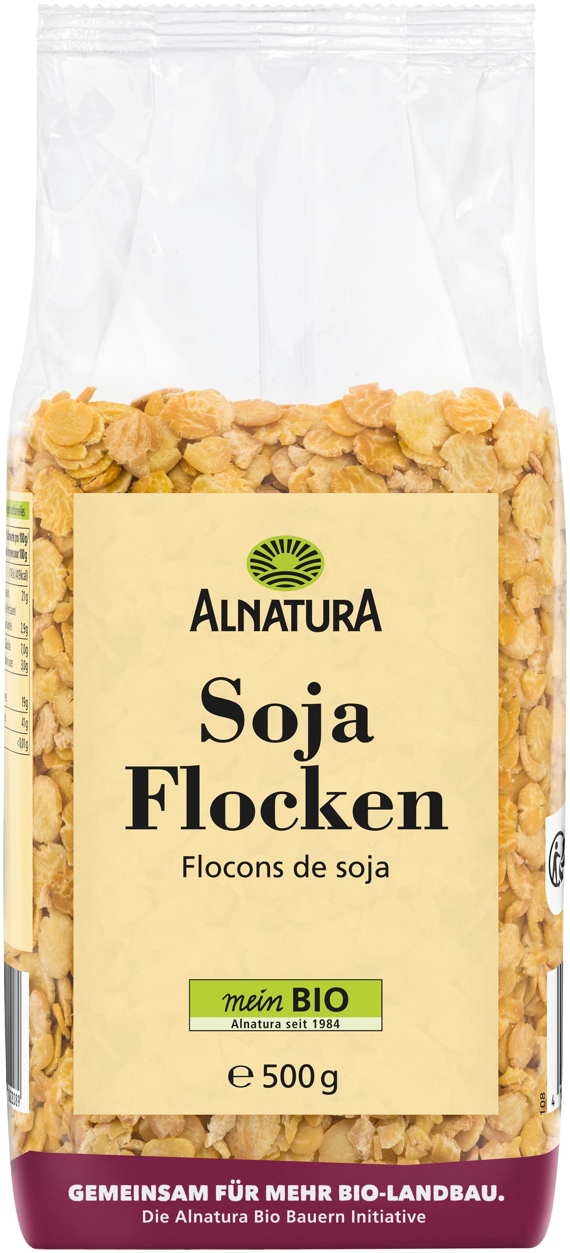 Alnatura Bio Sojaflocken