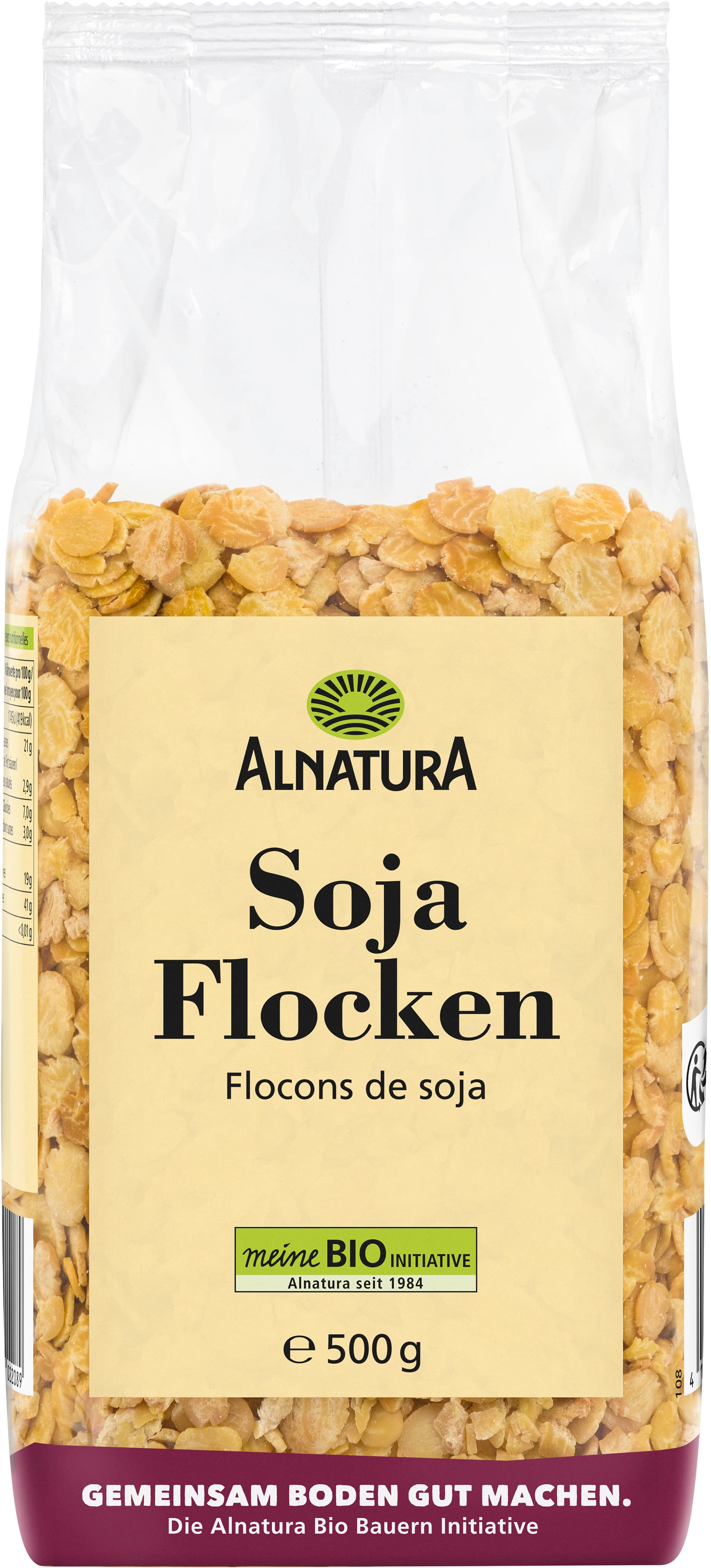 Alnatura Bio Sojaflocken