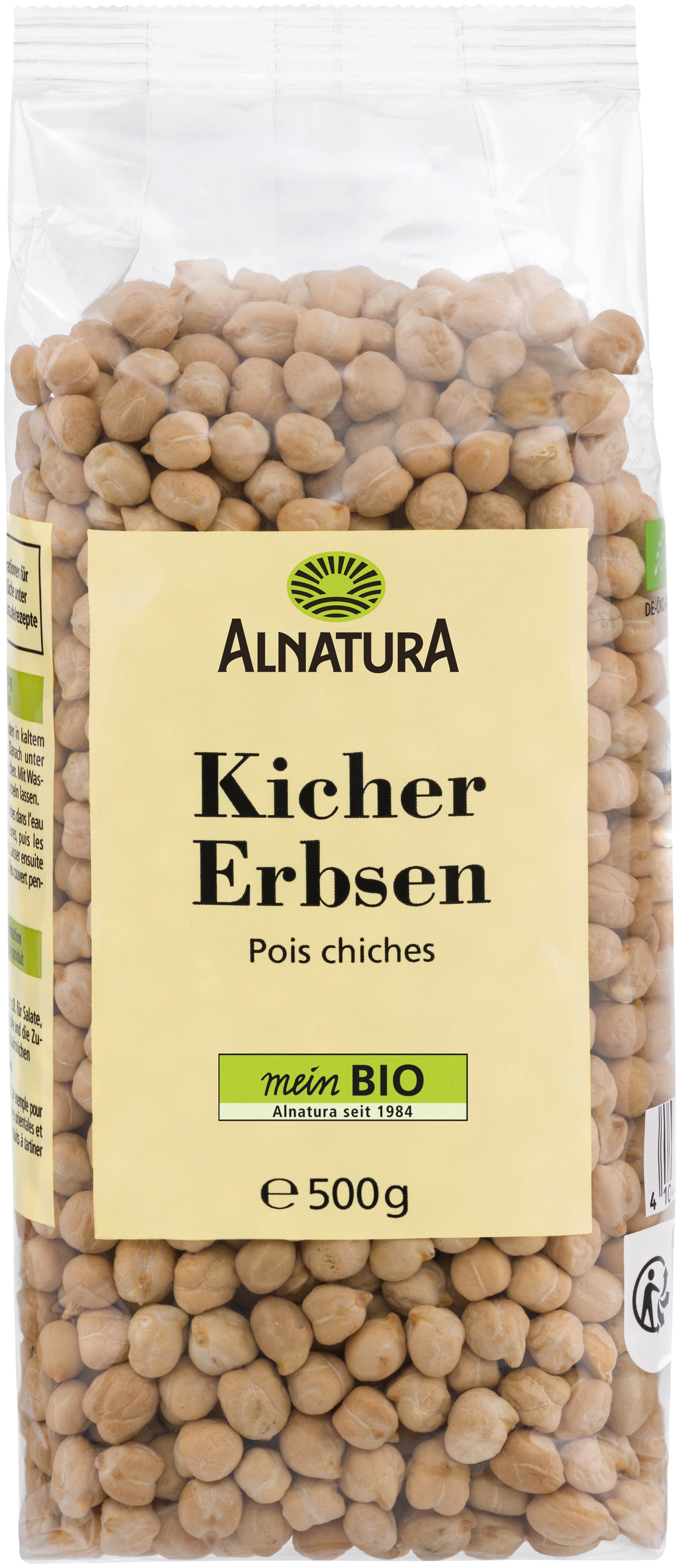 Alnatura Bio Kichererbsen, getrocknet