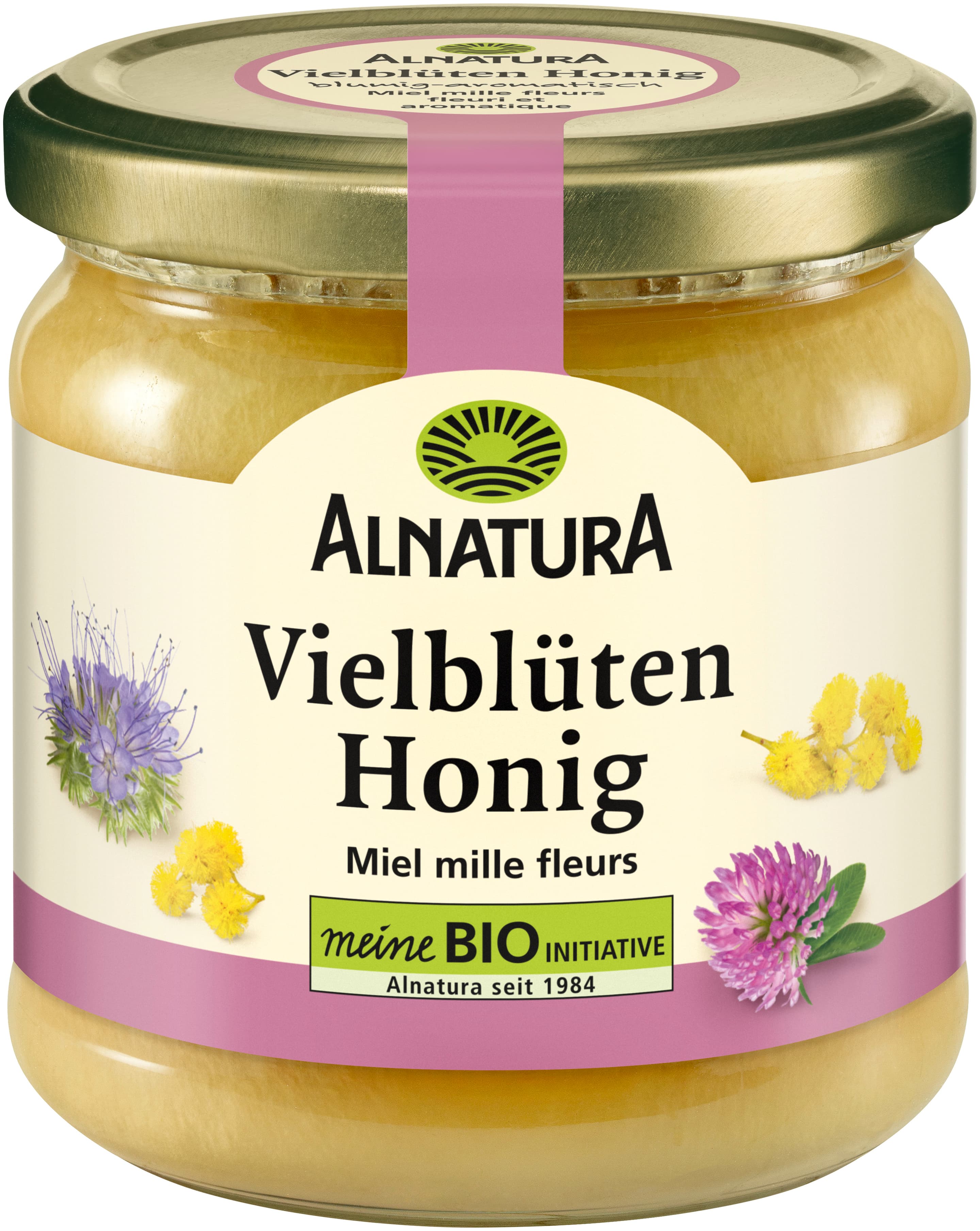 Alnatura Organický viackvetový med