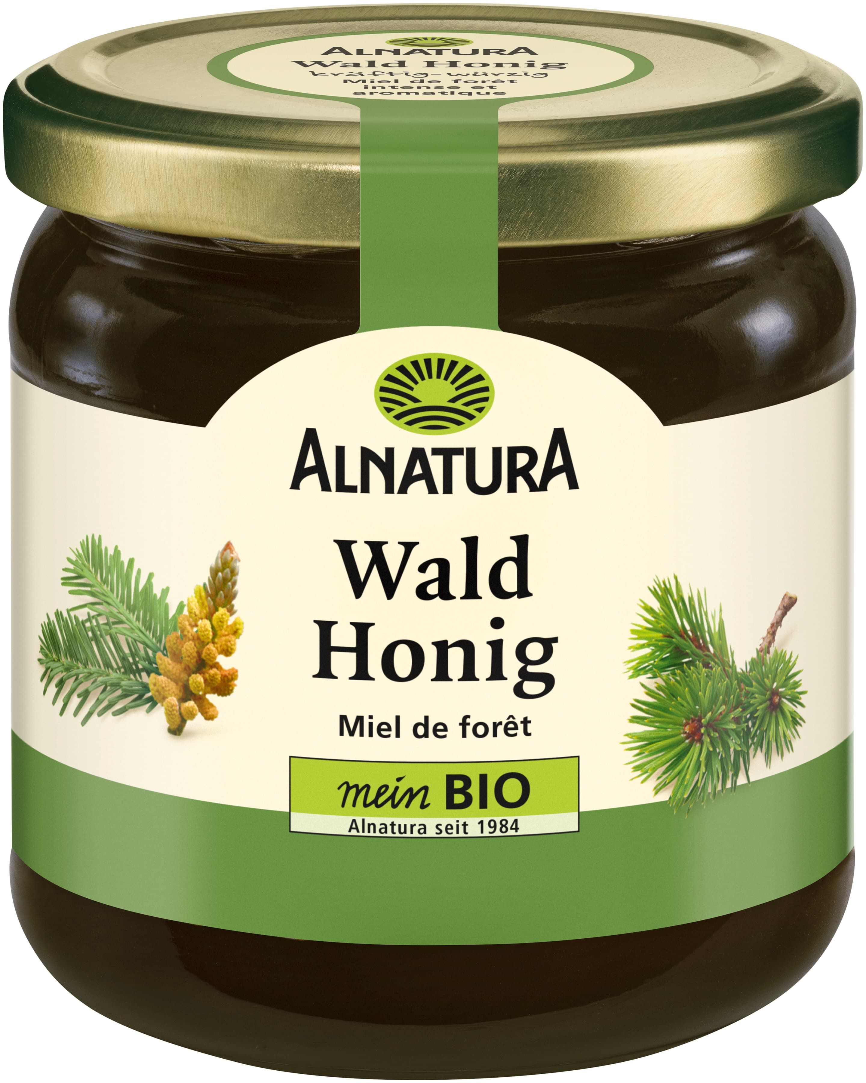 Alnatura Bio Waldhonig 500G