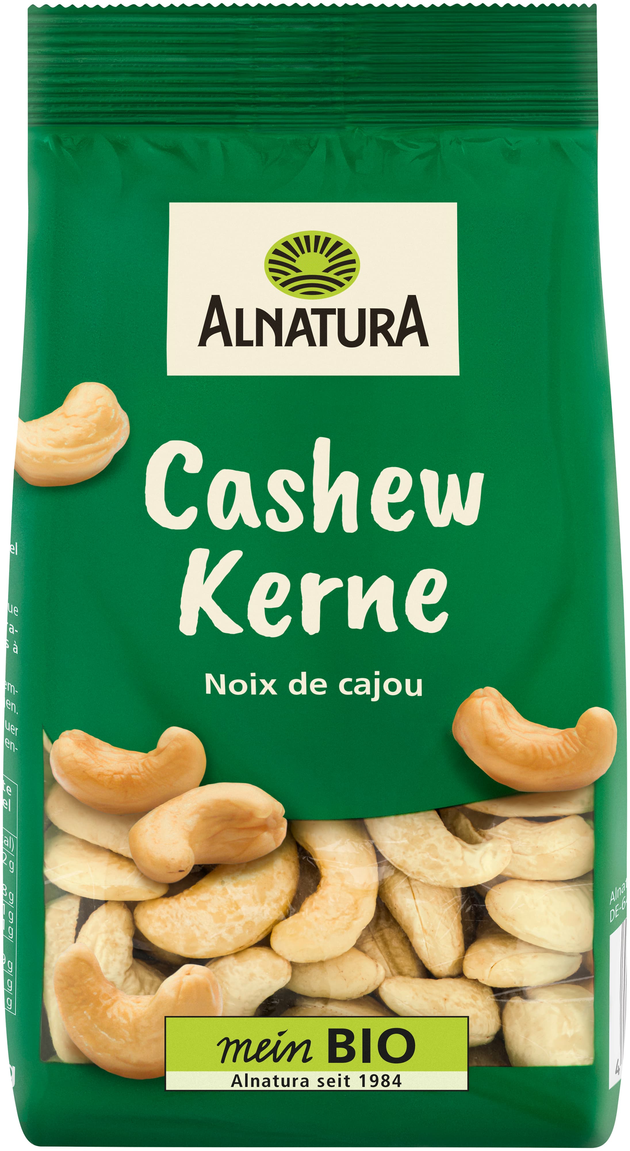 Alnatura Bio Cashewkerne
