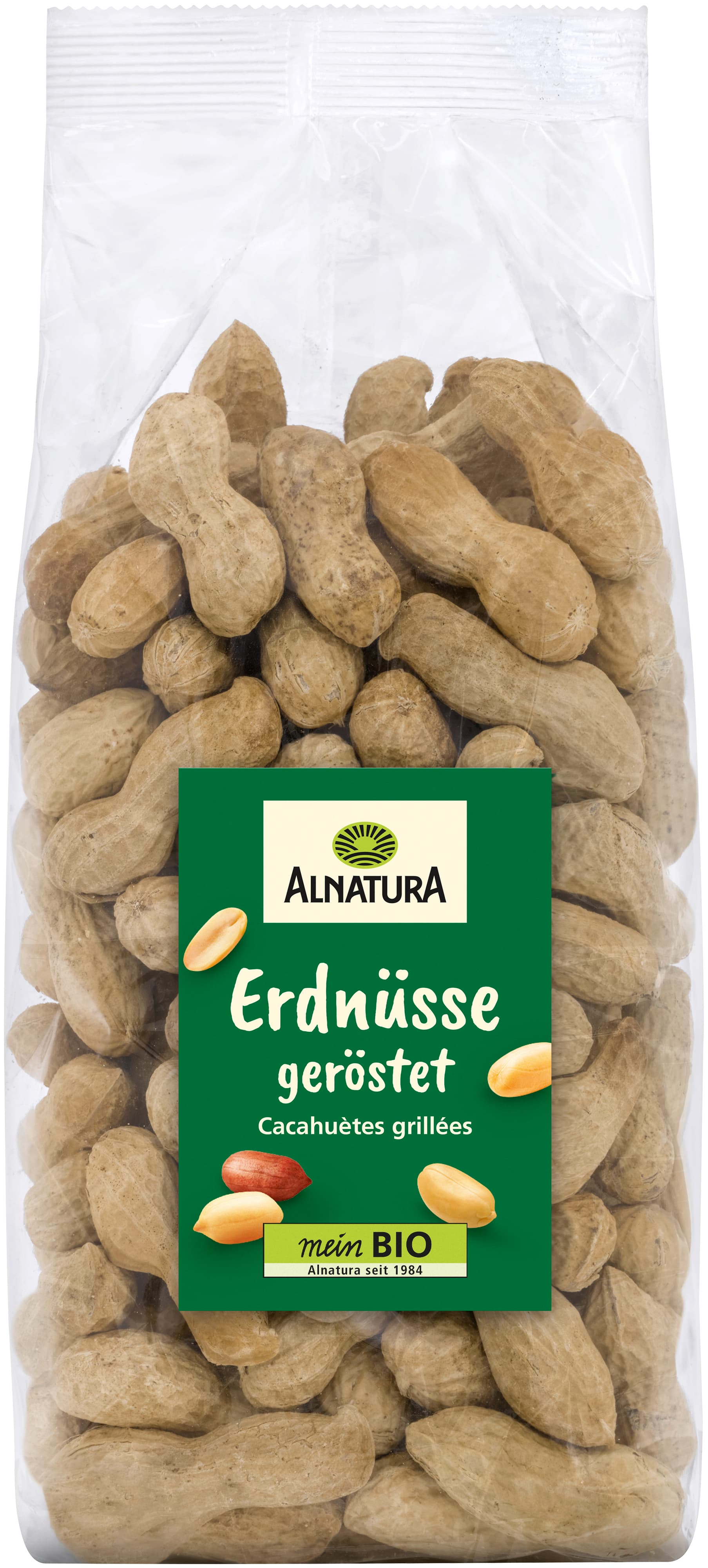 Cacahuetes tostados orgánicos Alnatura (con Cuenco)