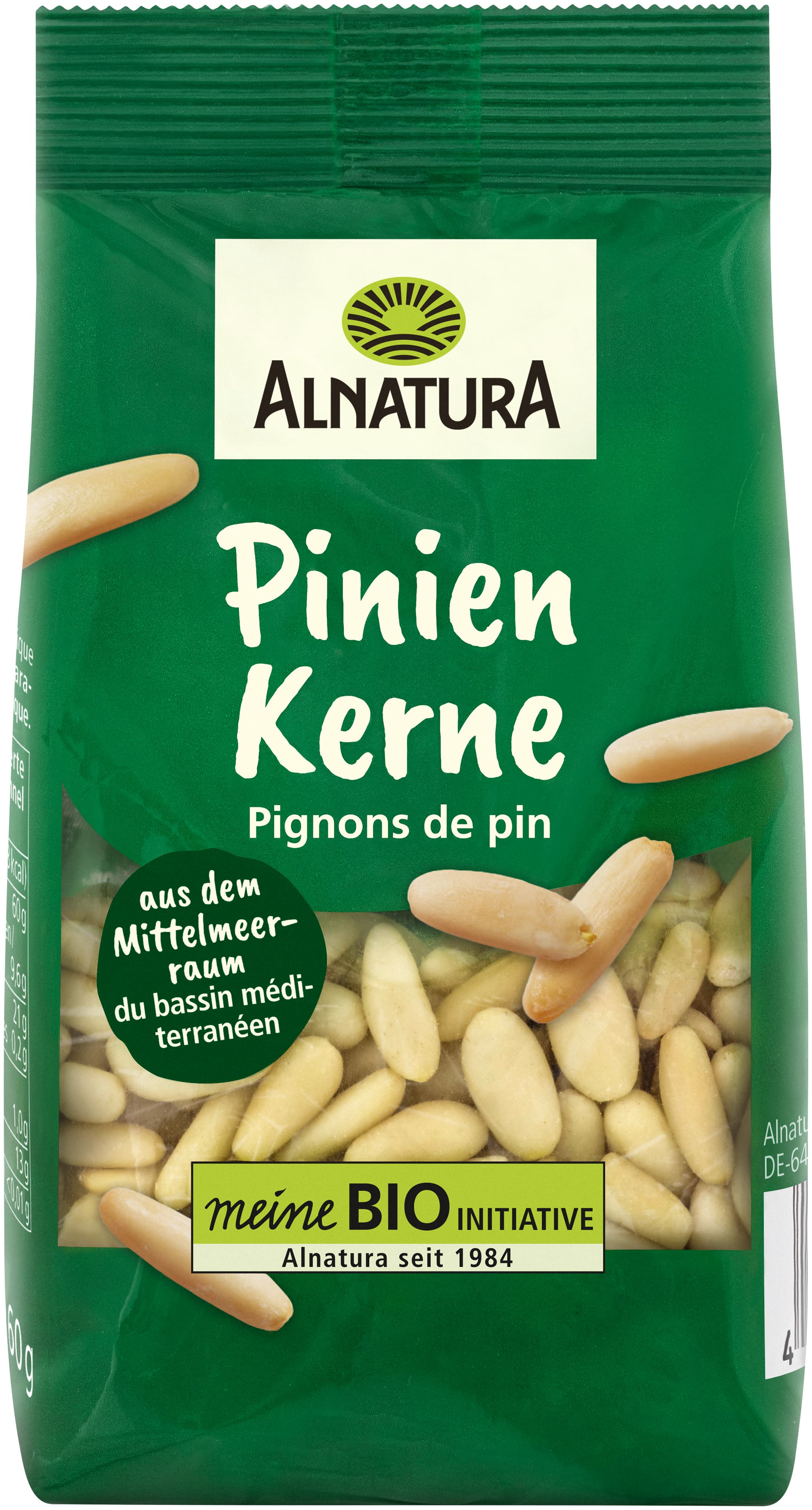Alnatura Bio Pinienkerne