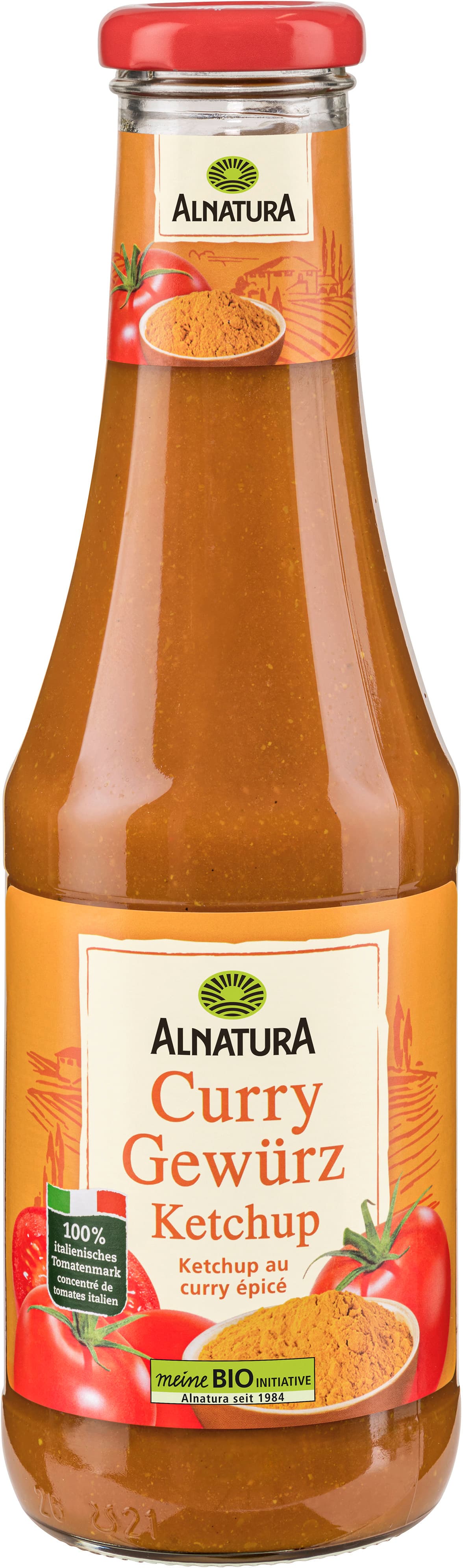 Alnatura Bio Curry-Gewürzketchup