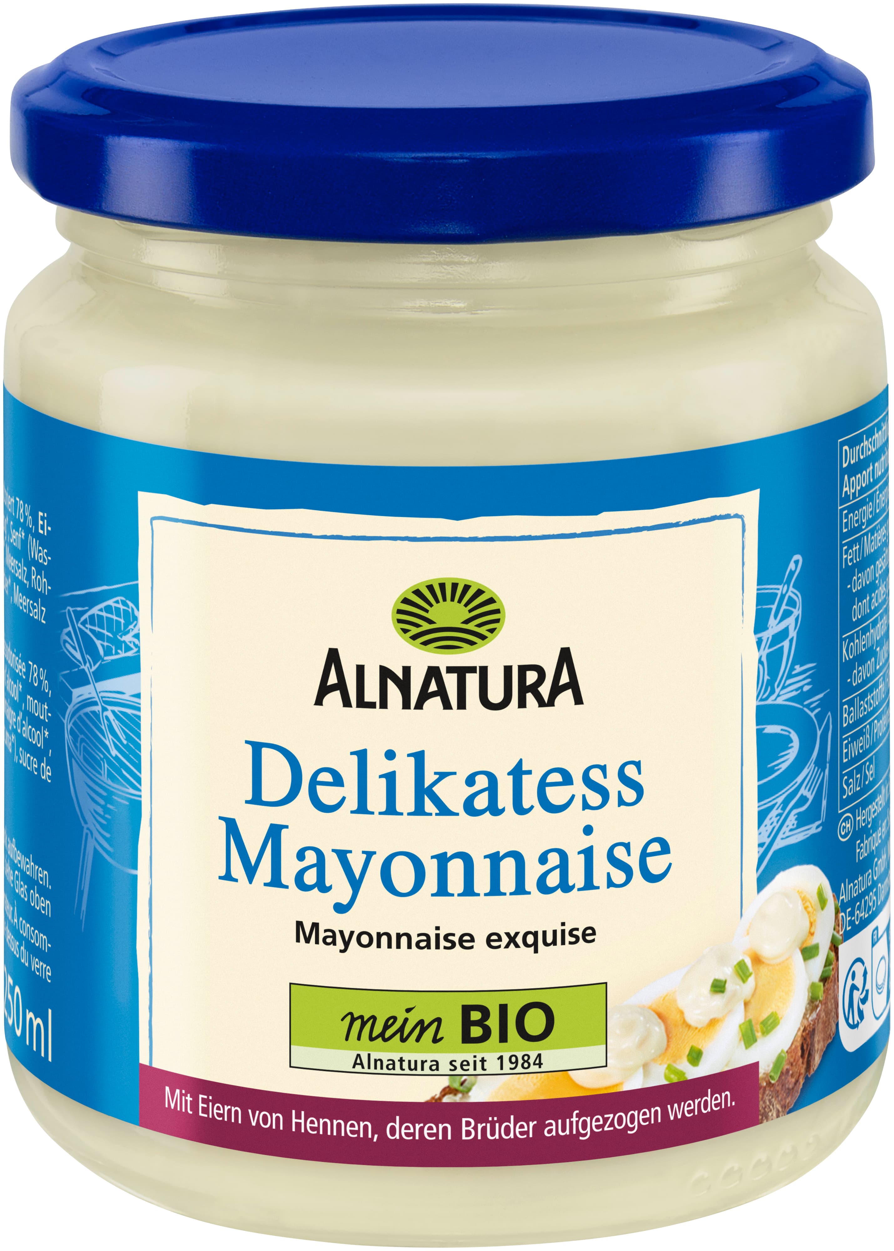 Mayonesa Charcutería Ecológica Alnatura