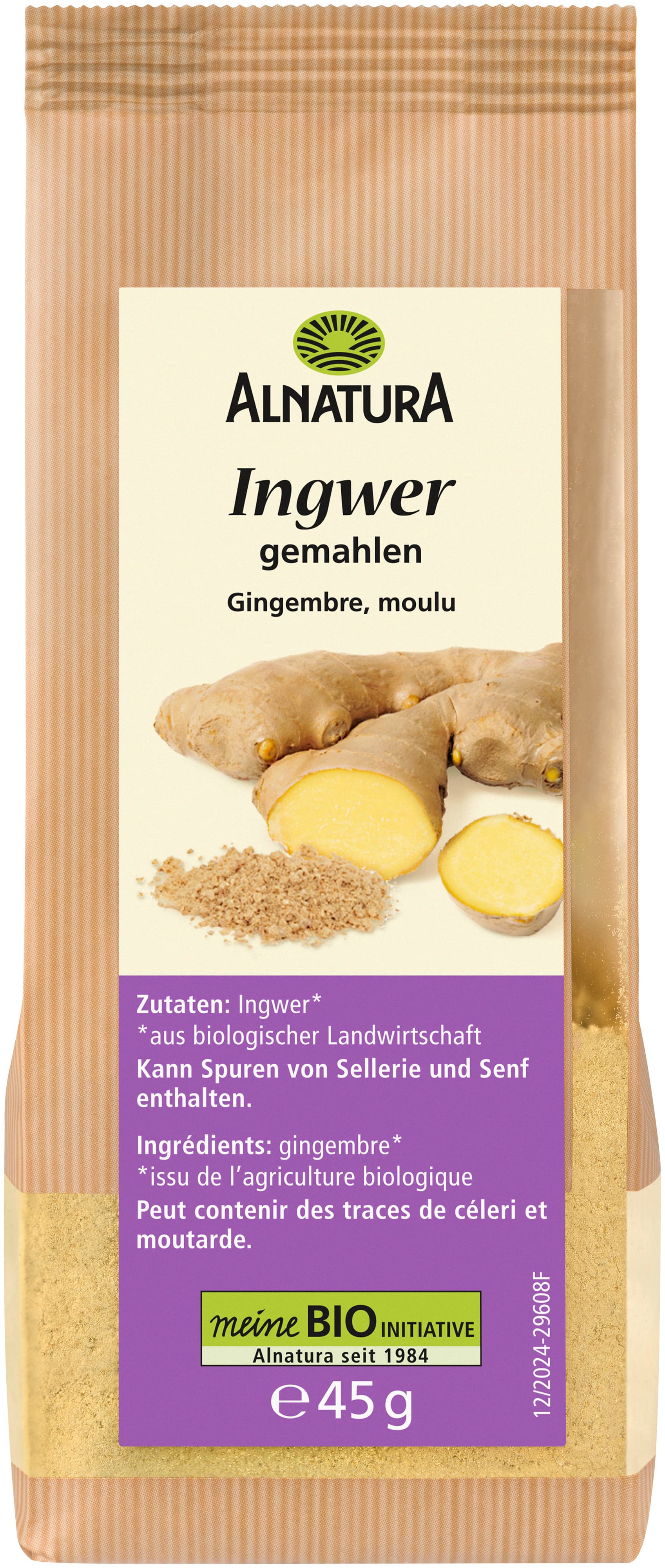 Alnatura Bio Ingwer, gemahlen