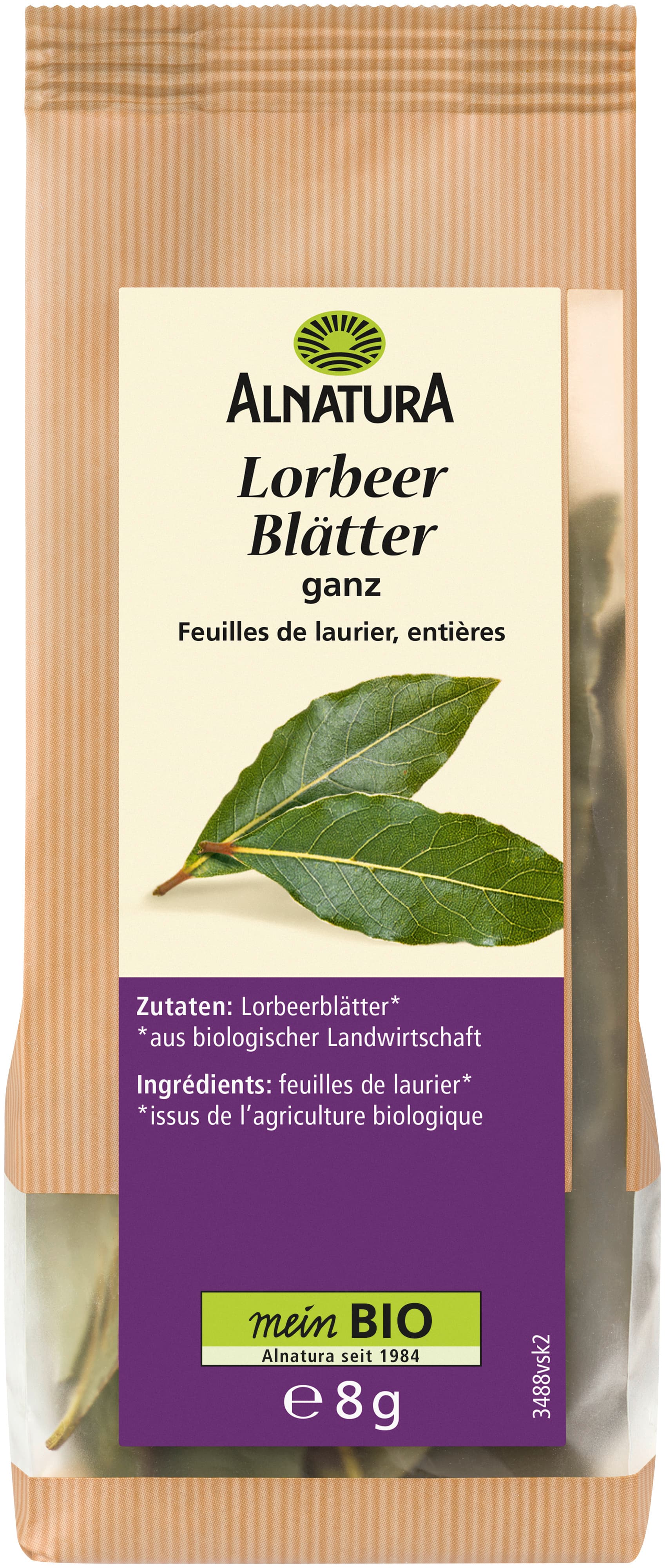 Alnatura Bio Lorbeerblätter
