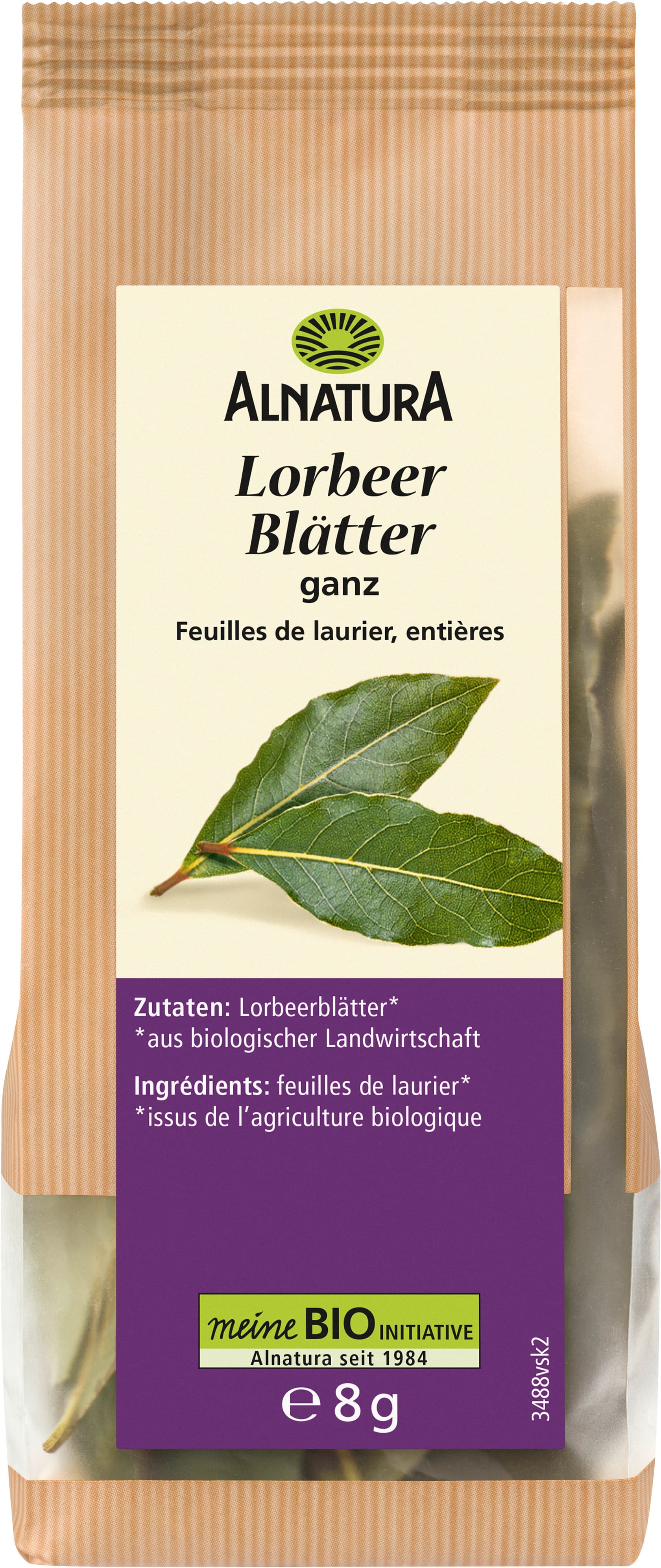 Alnatura Bio Lorbeerblätter