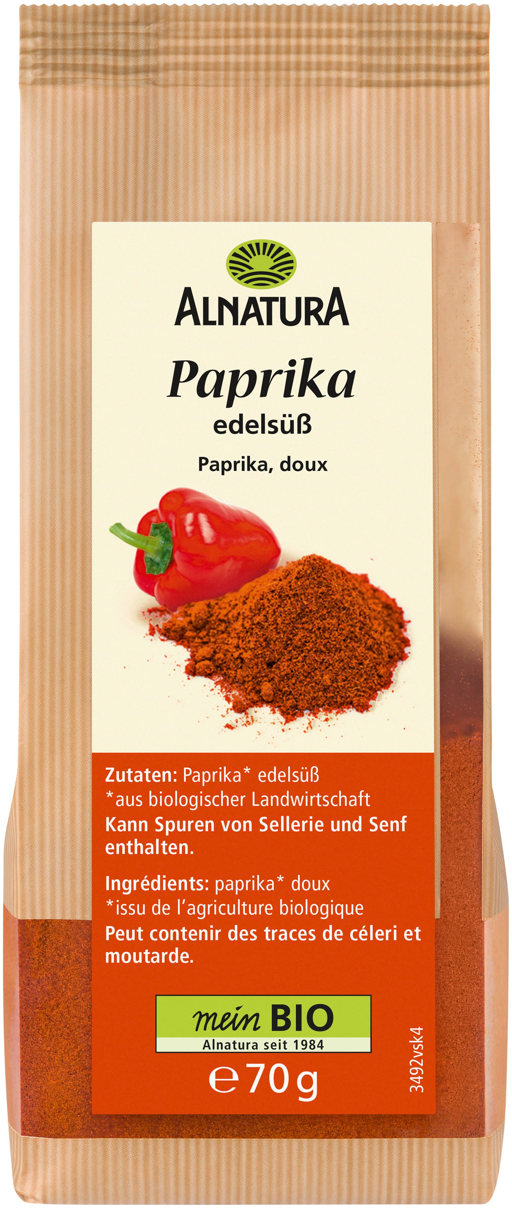 Alnatura Bio sladké papriky