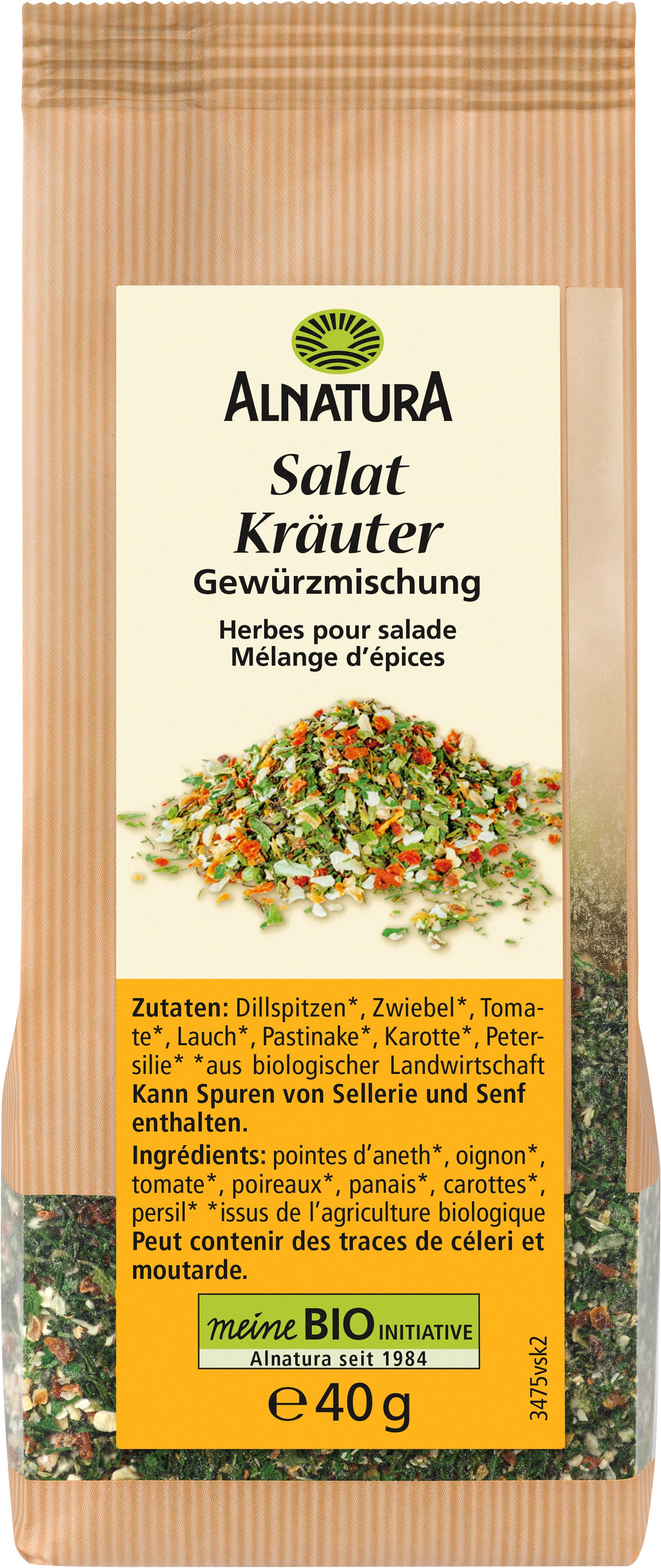 Alnatura Bio Salatkräuter
