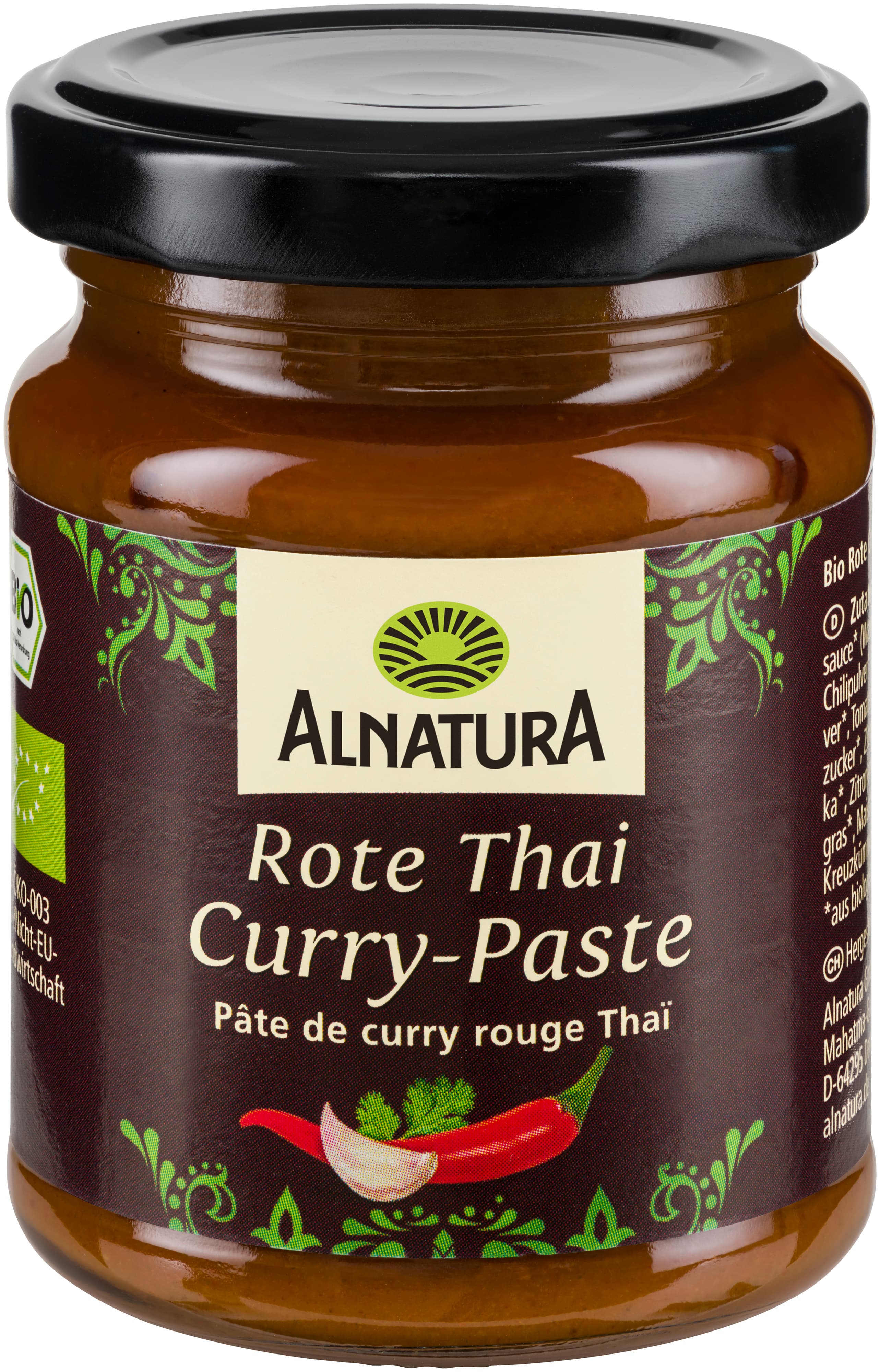 Alnatura Bio Rote Thai Curry-Paste