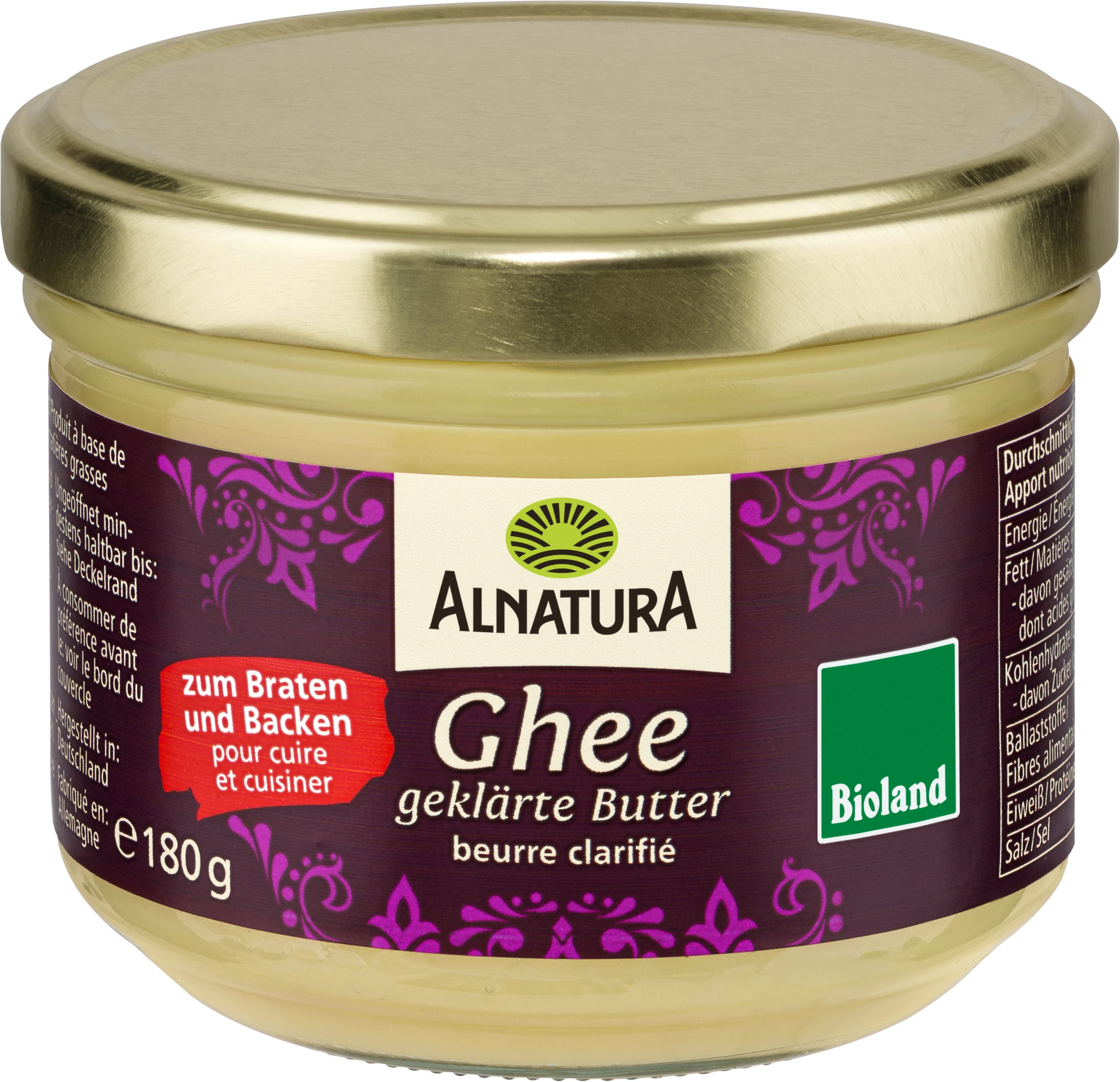Ghee Alnatura Bioland
