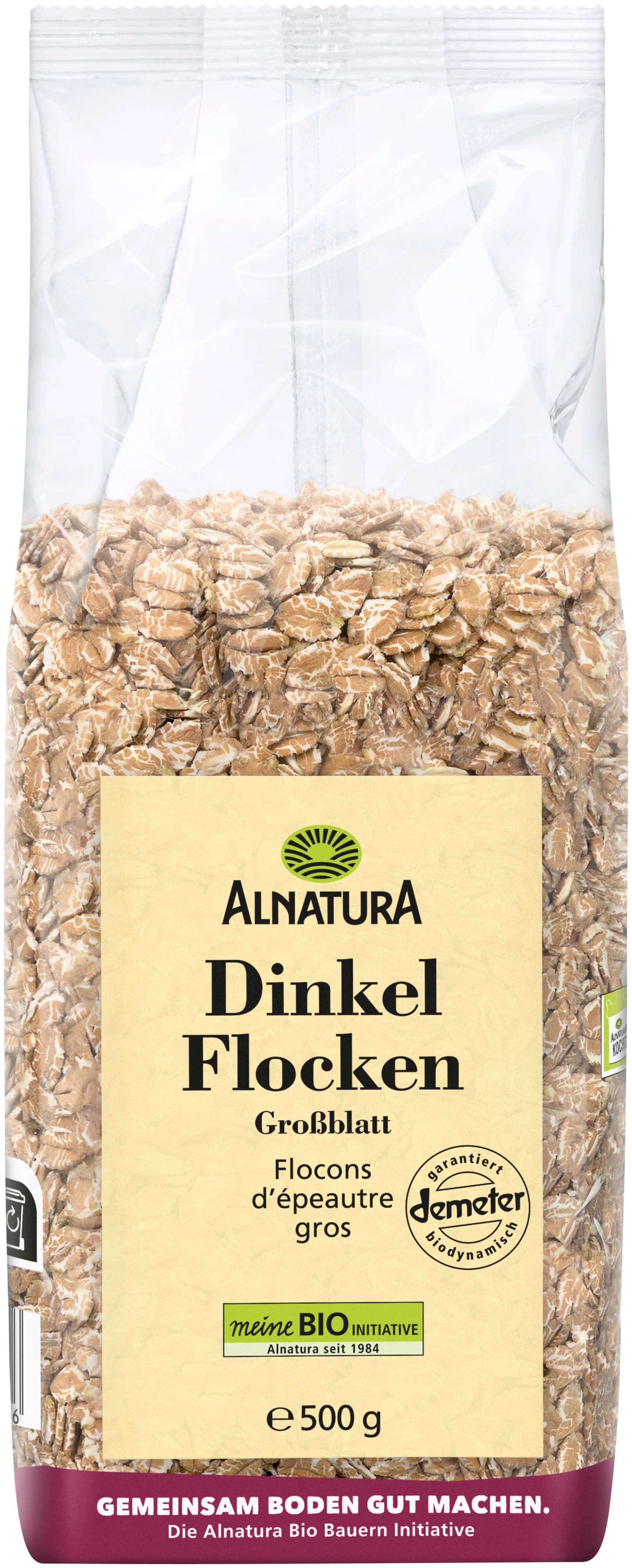 Alnatura Bio Dinkelflocken Großblatt