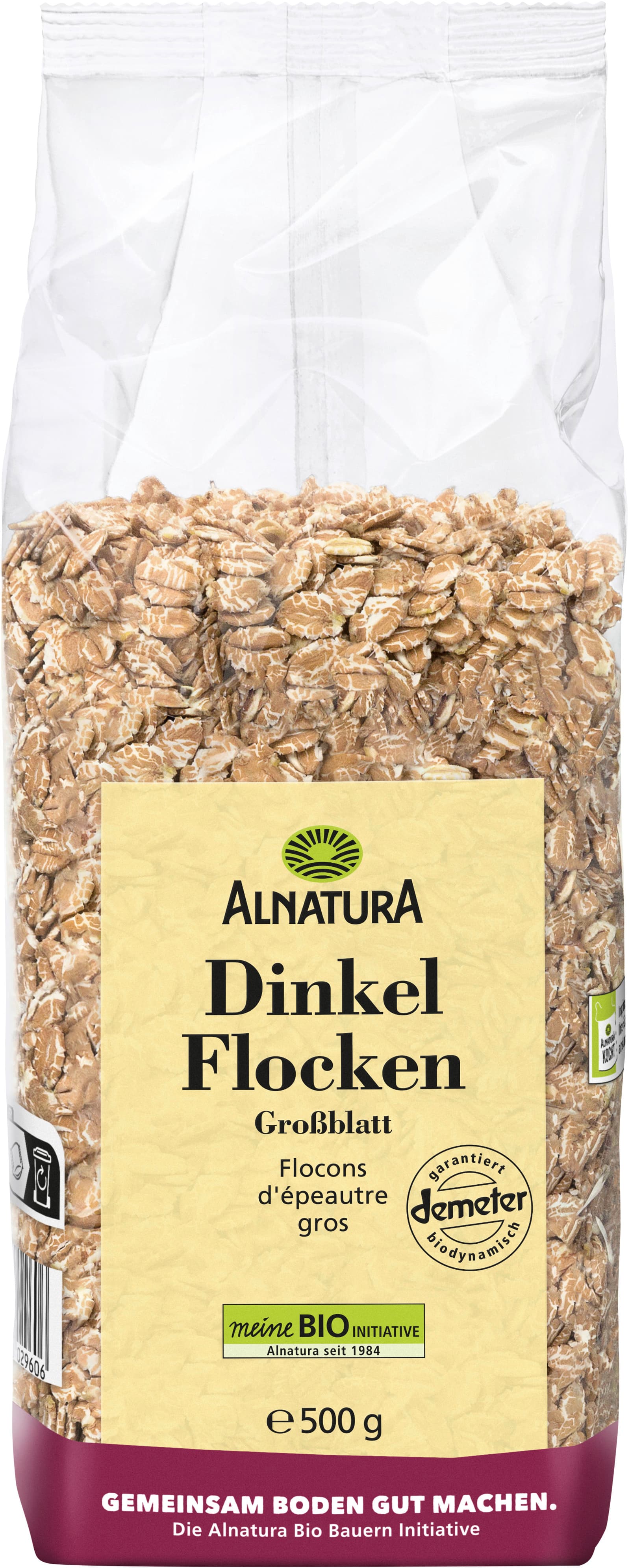 Alnatura Bio Dinkelflocken Großblatt