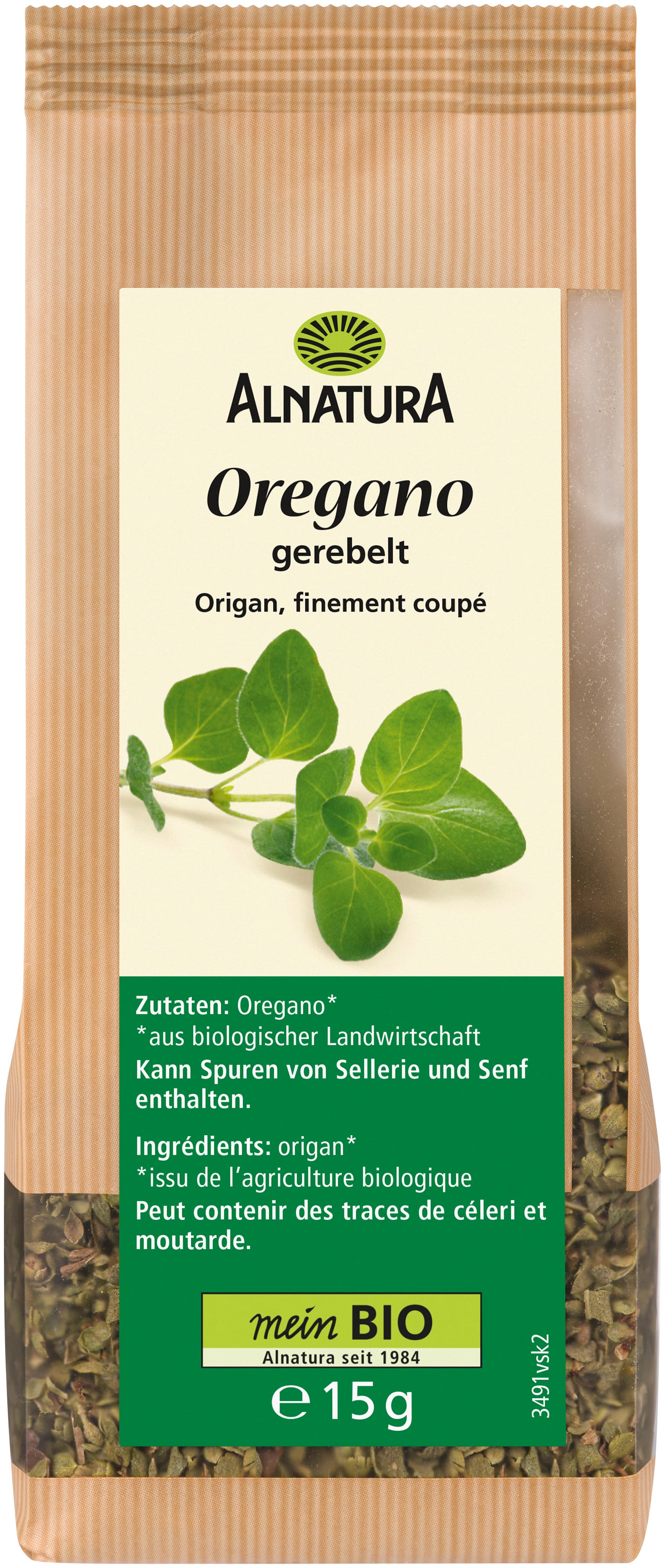 Alnatura Bio Oregano