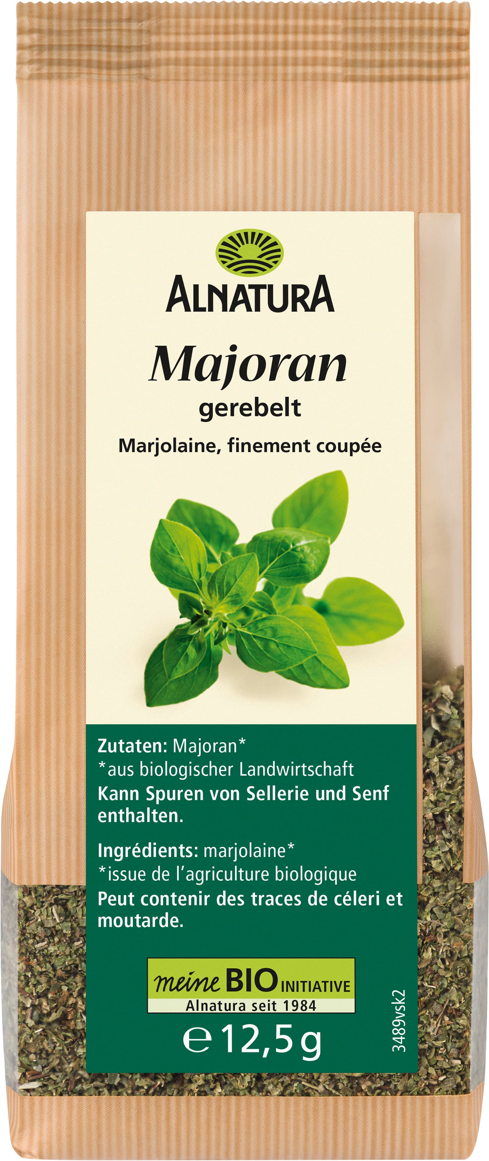 Mejorana orgánica Alnatura