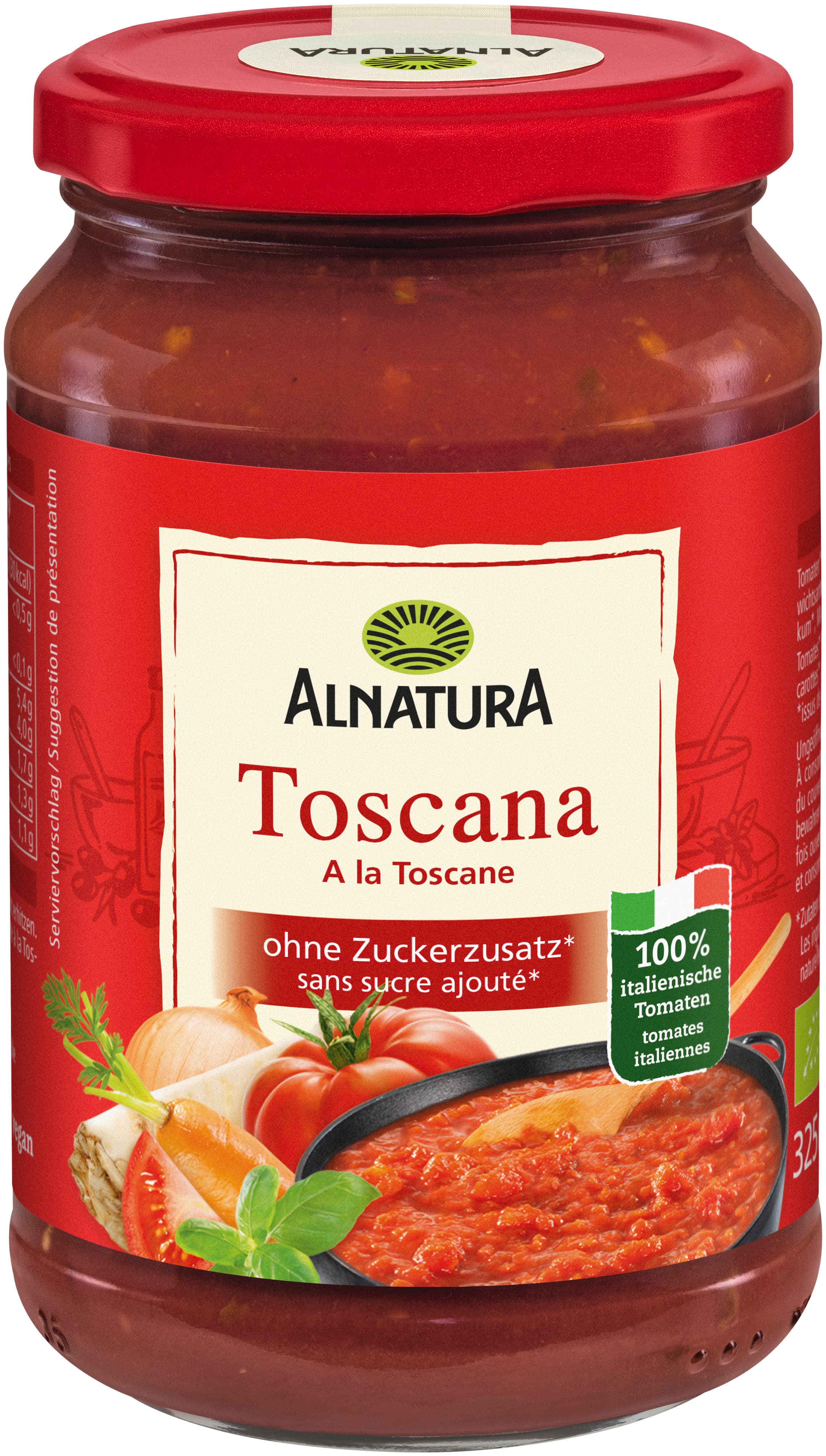 Alnatura Bio Tomatensauce Toscana