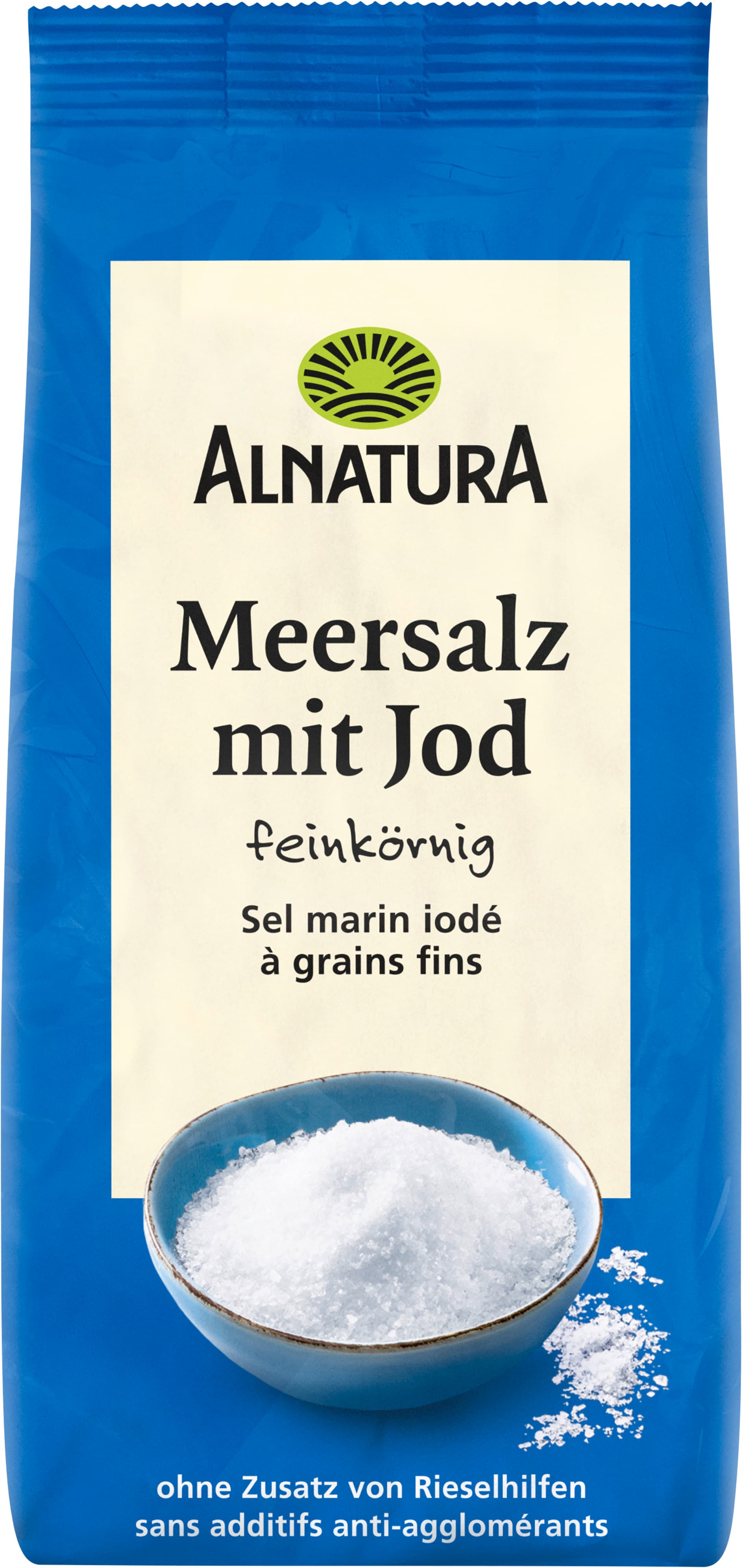 Alnatura Bio Meersalz, jodiert
