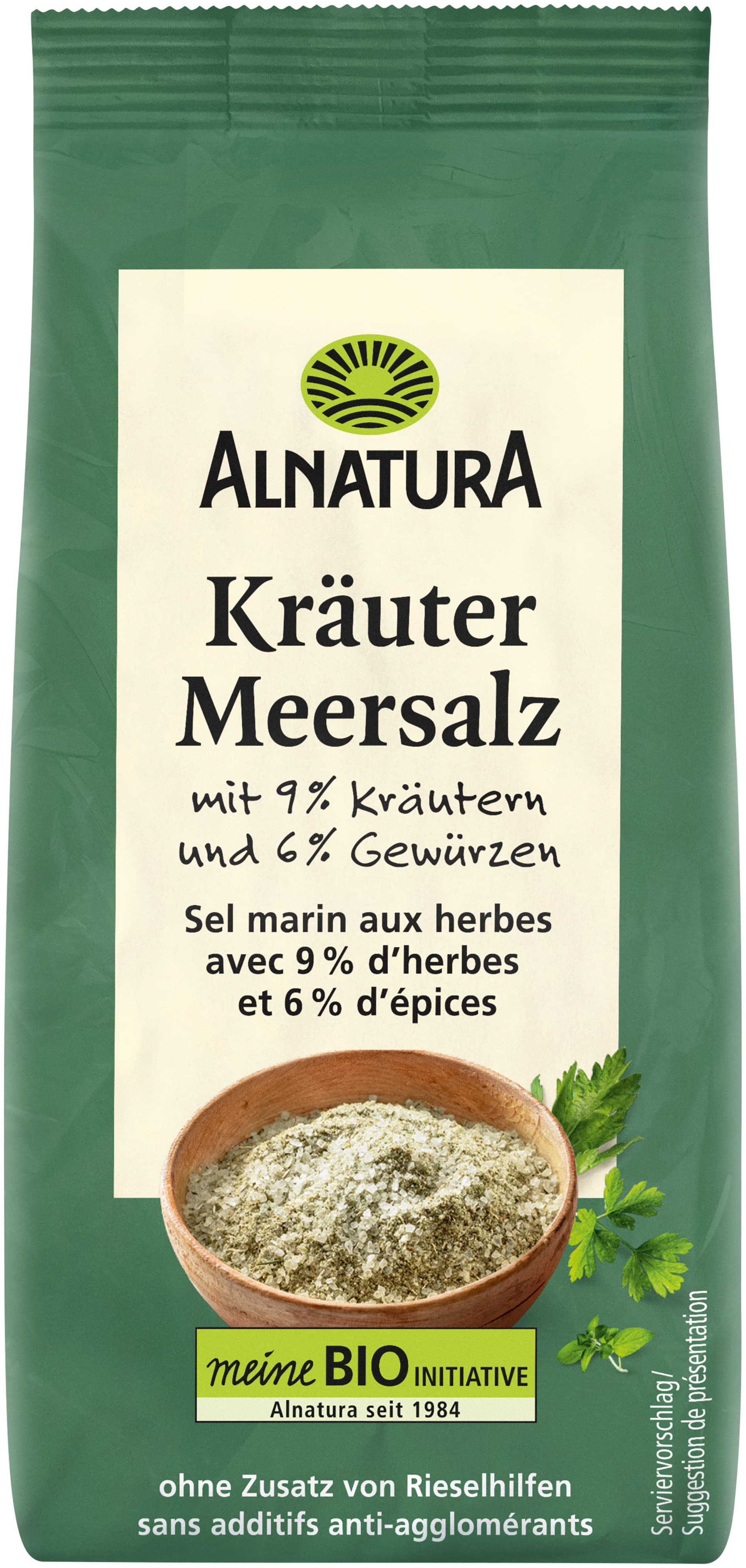 Alnatura Bio Kräuter-Meersalz