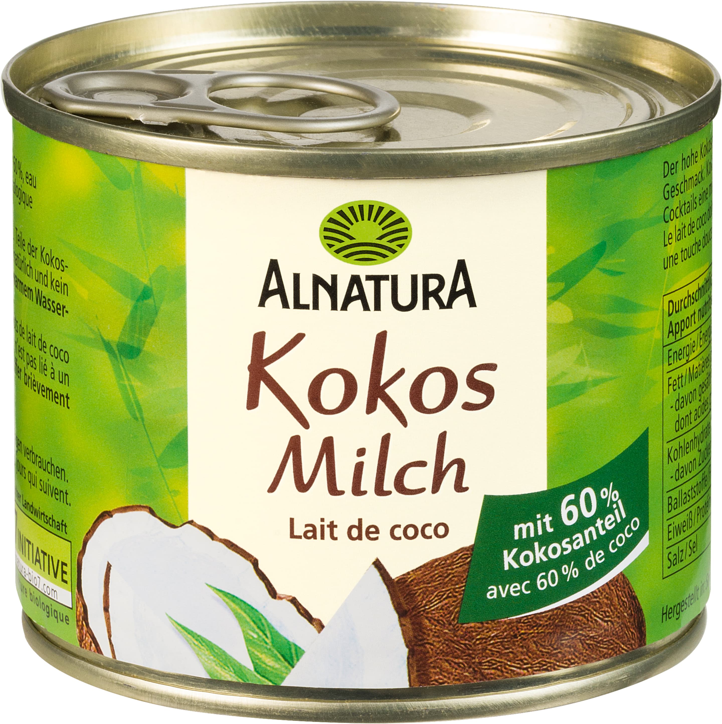 Alnatura Bio Kokosmilch