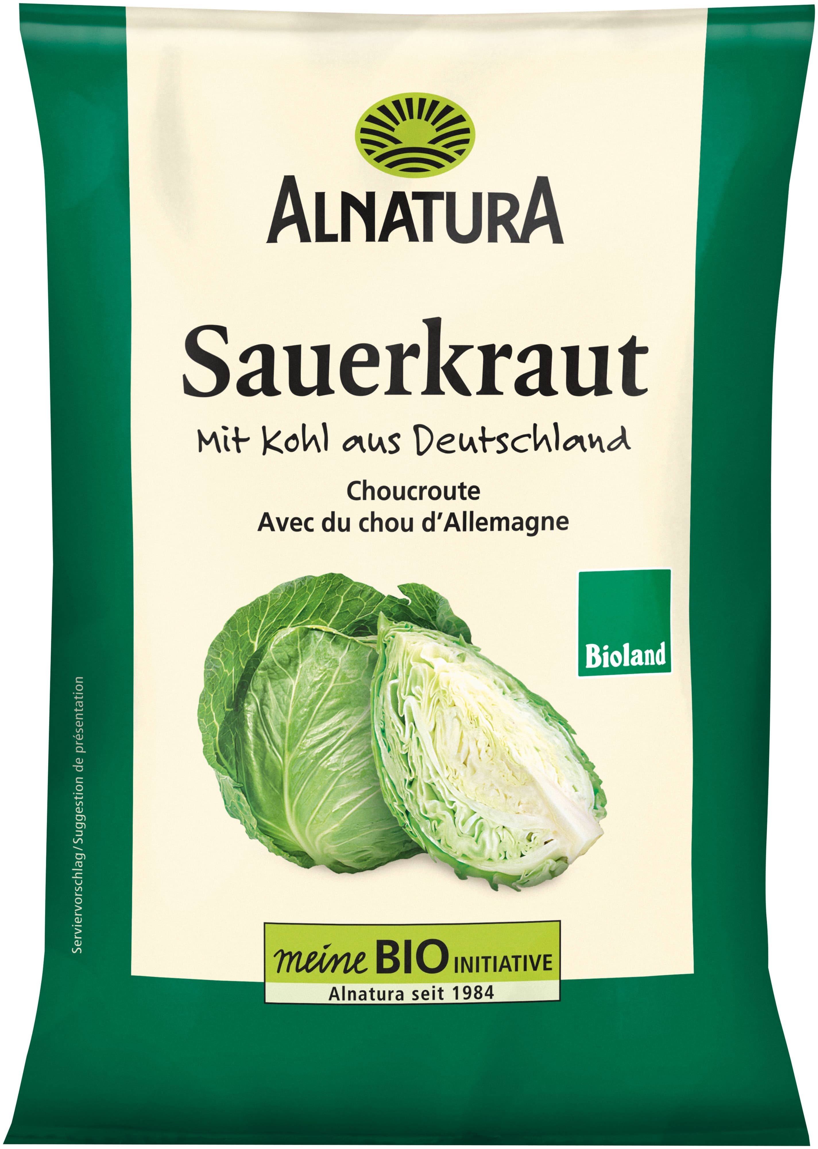 Alnatura Bioland-Sauerkraut