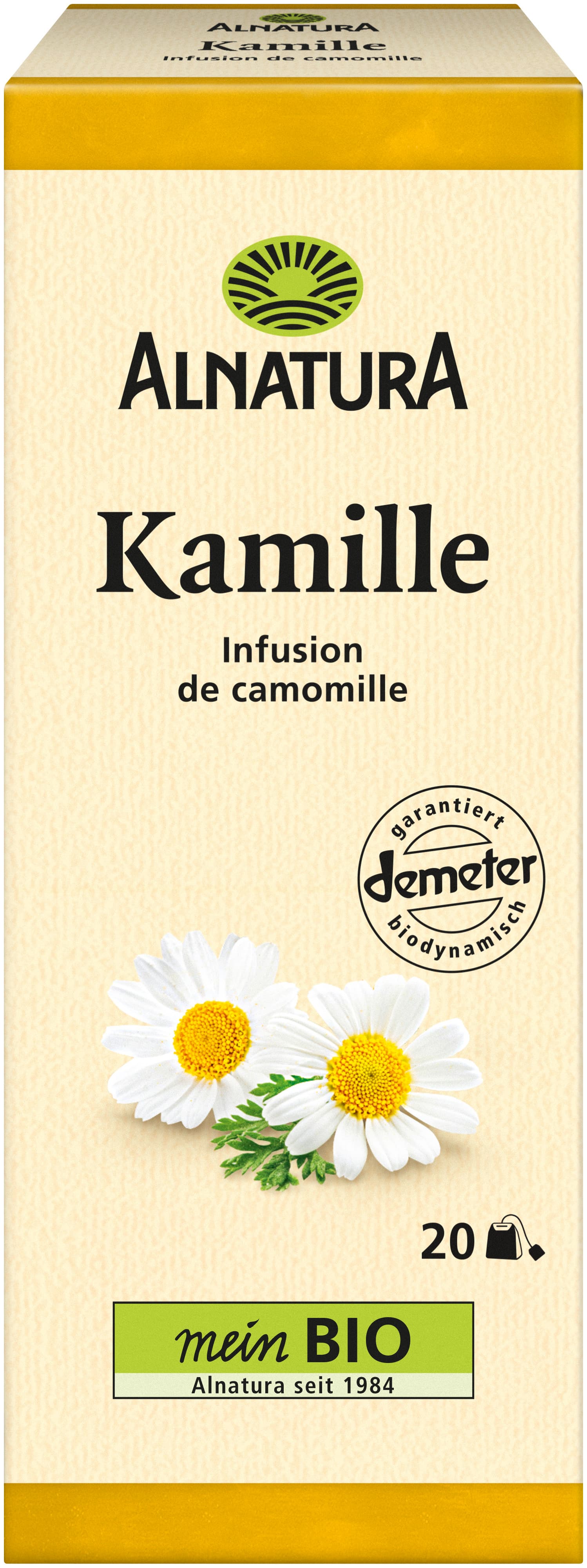 Alnatura Bio Kamillentee