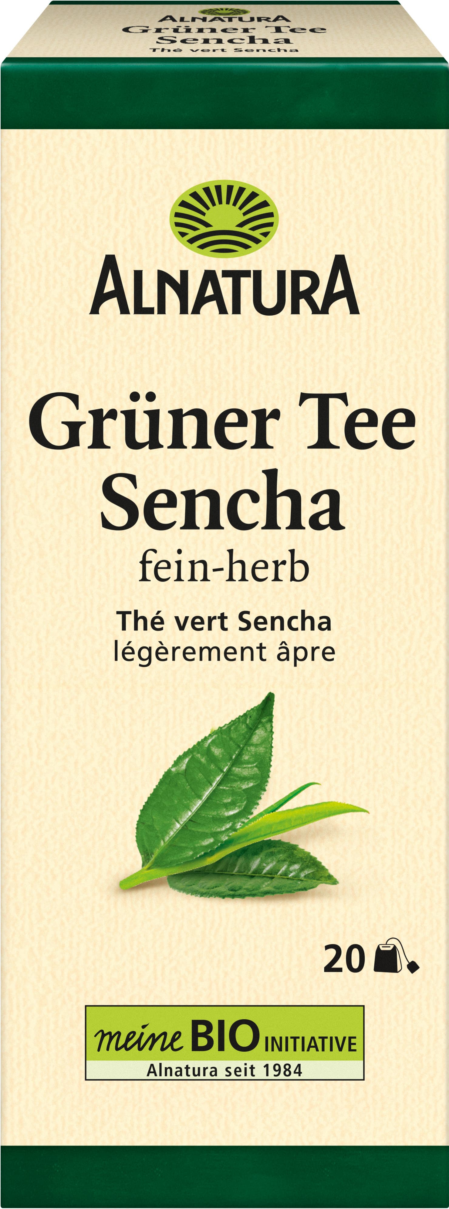 Alnatura Bio Grüntee Sencha