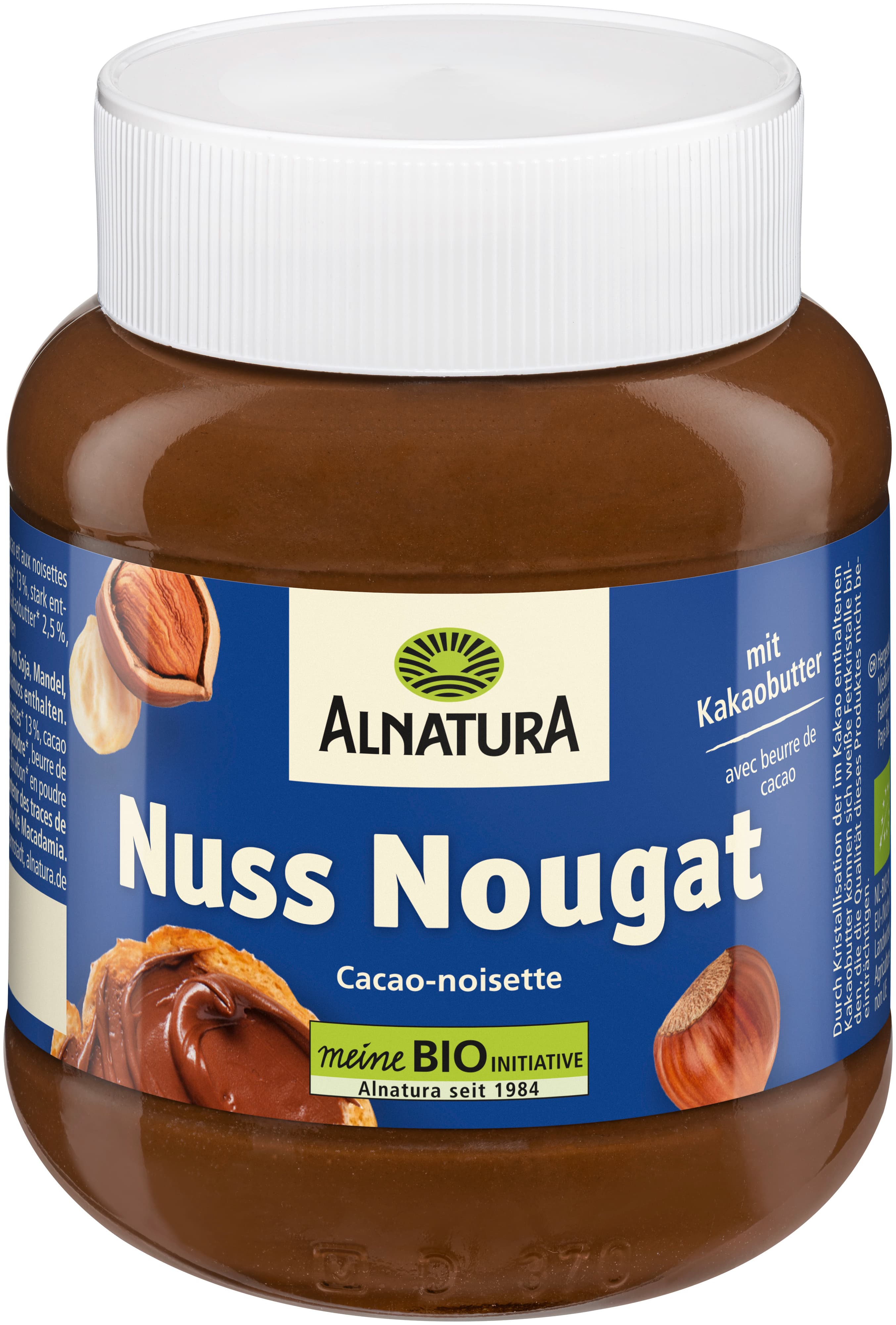 Alnatura Bio Nuss-Nougat-Creme