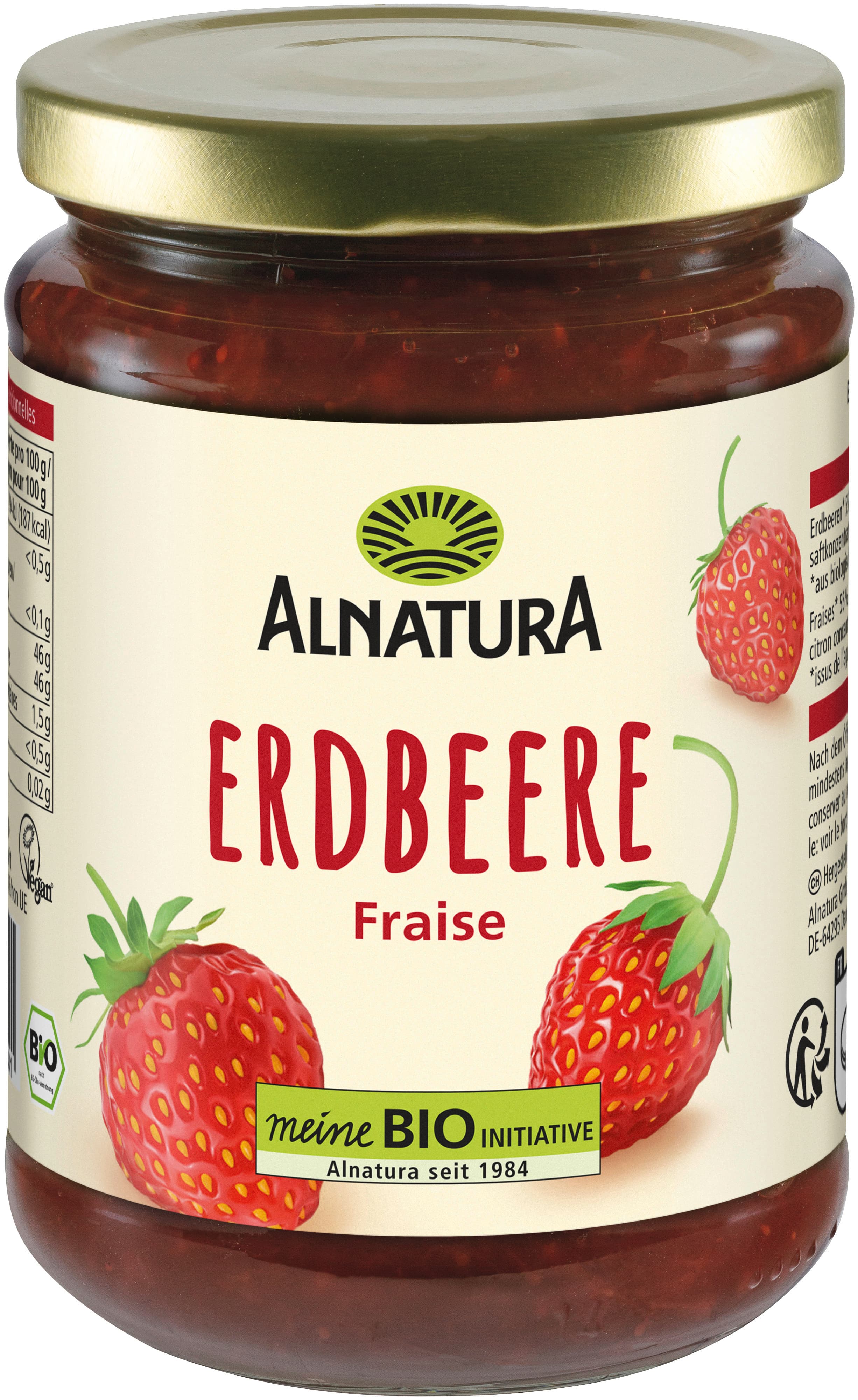 Alnatura Bio Fruchtaufstrich Erdbeere