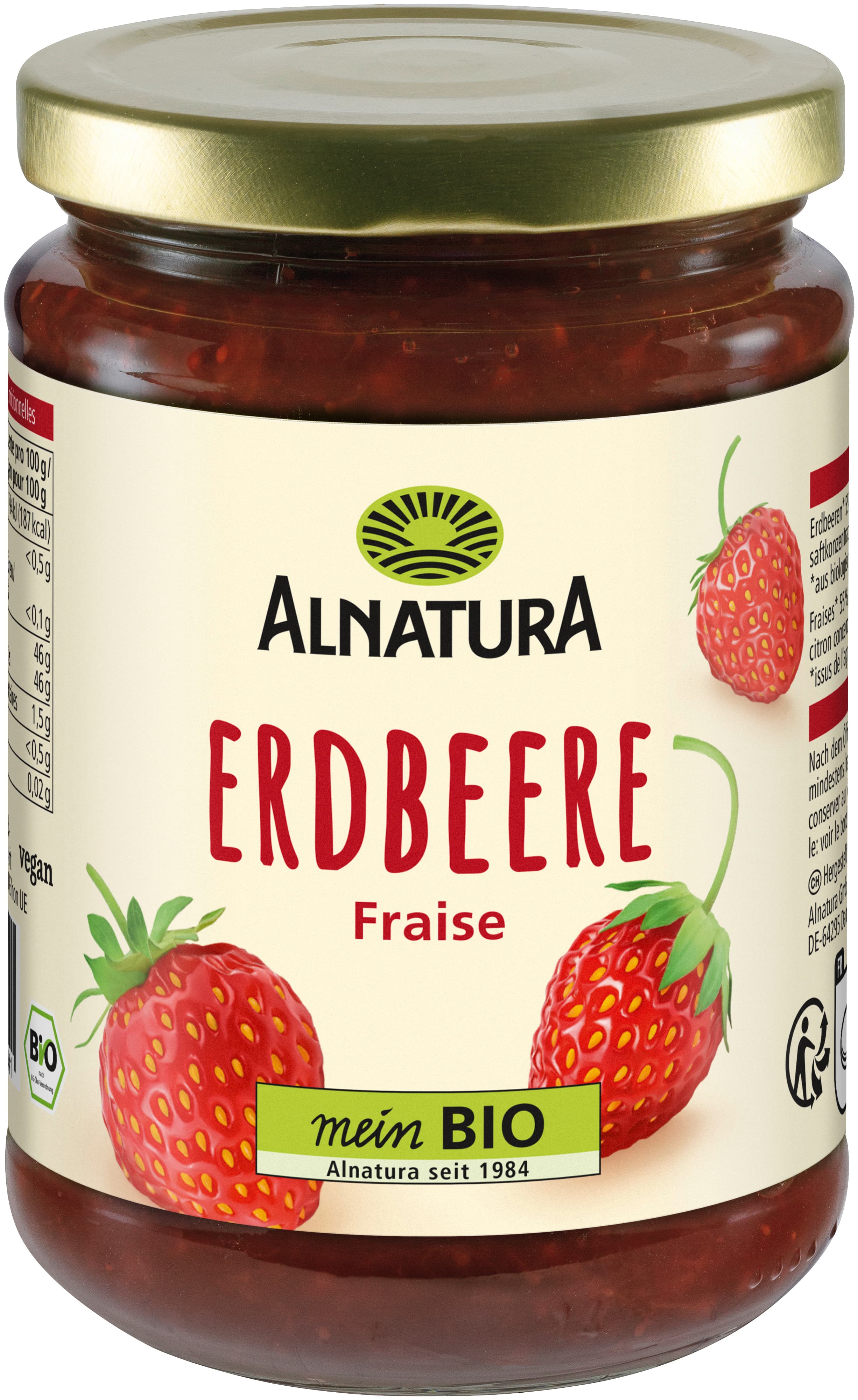 Alnatura Bio Fruchtaufstrich Erdbeere