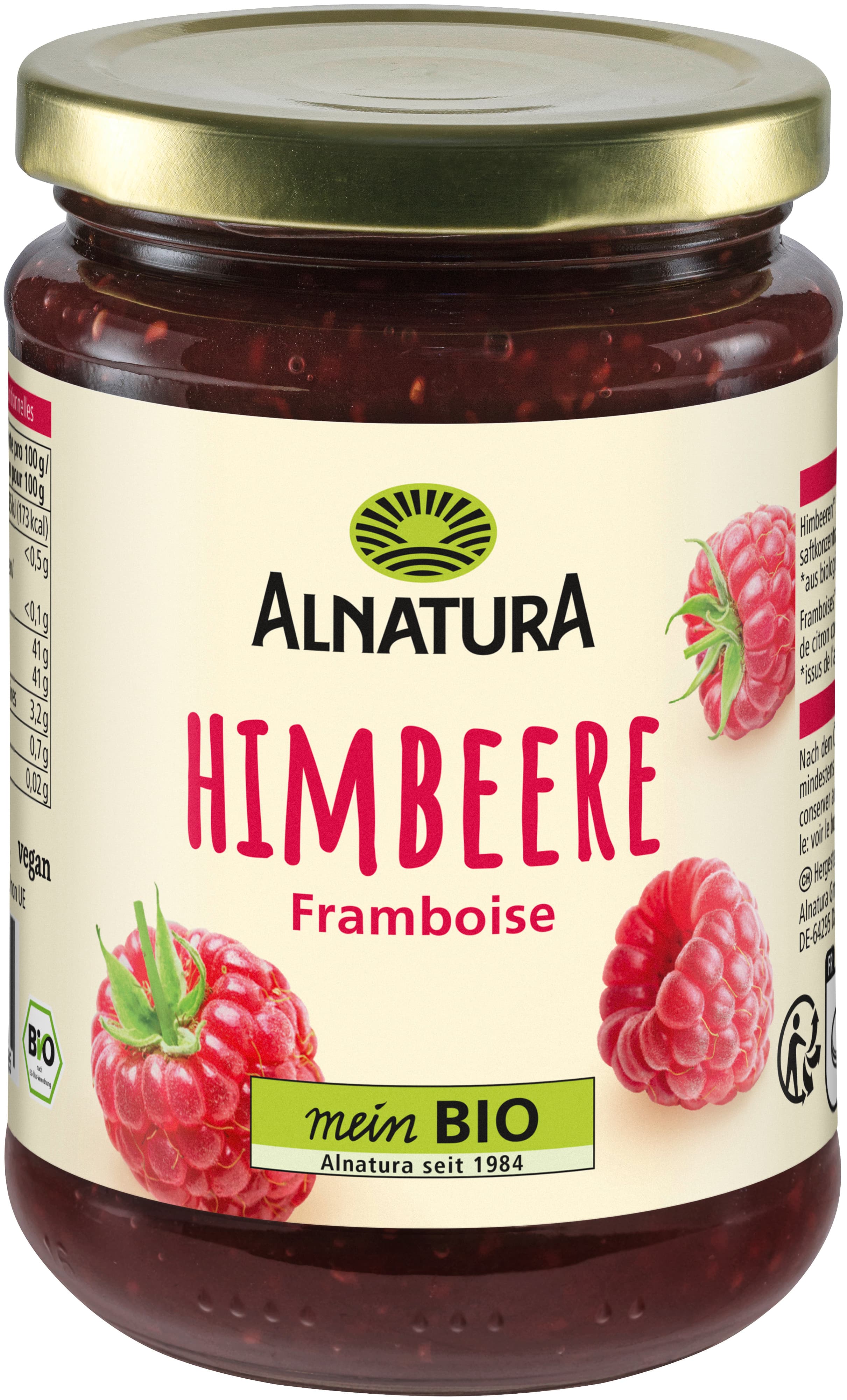 Alnatura Bio Fruchtaufstrich Himbeere