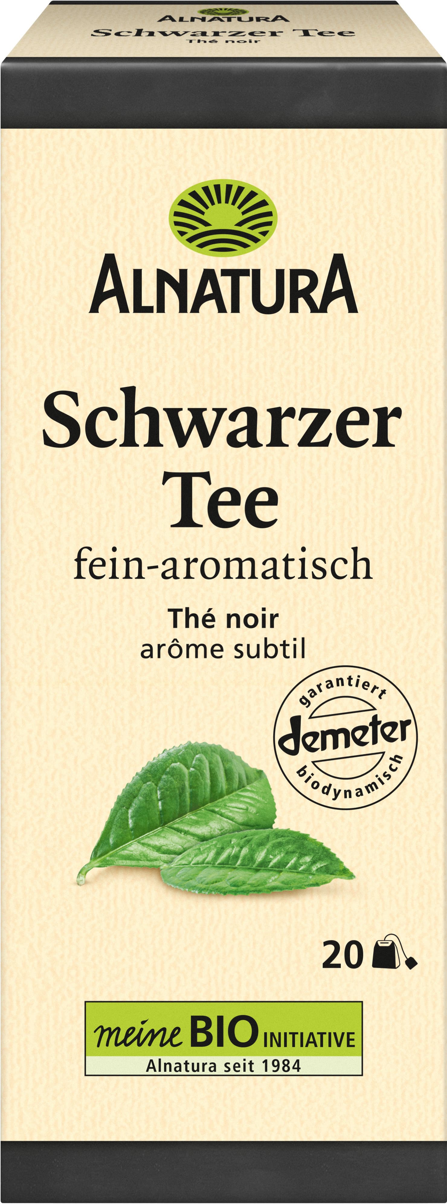 Alnatura Bio Schwarztee