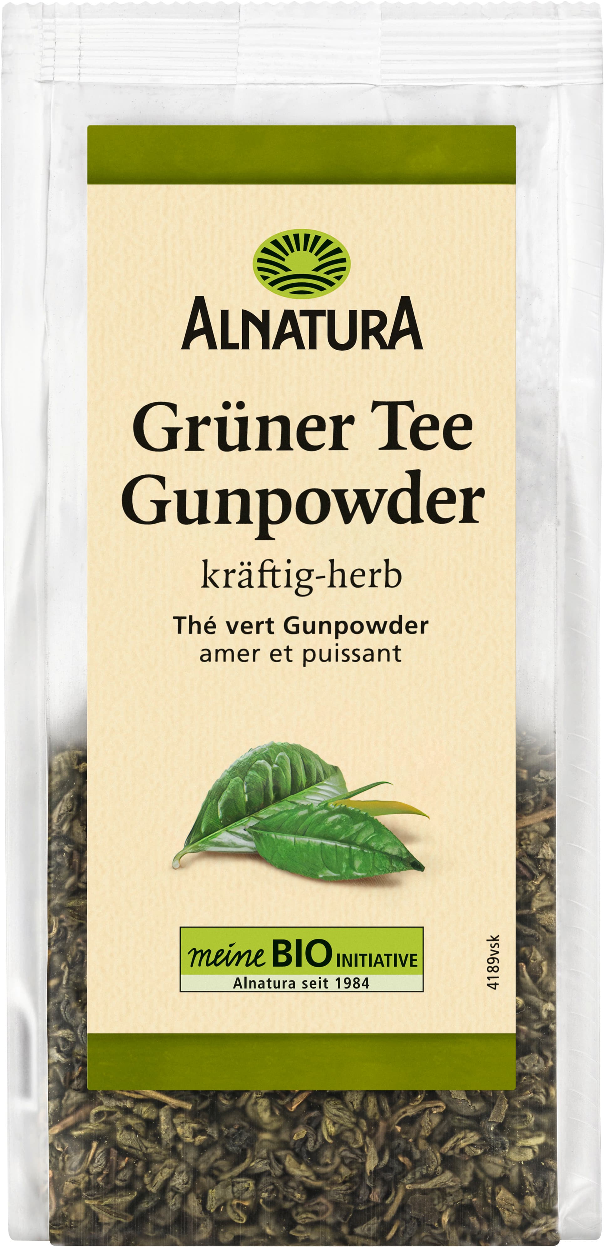 Alnatura Bio Grüntee Gunpowder