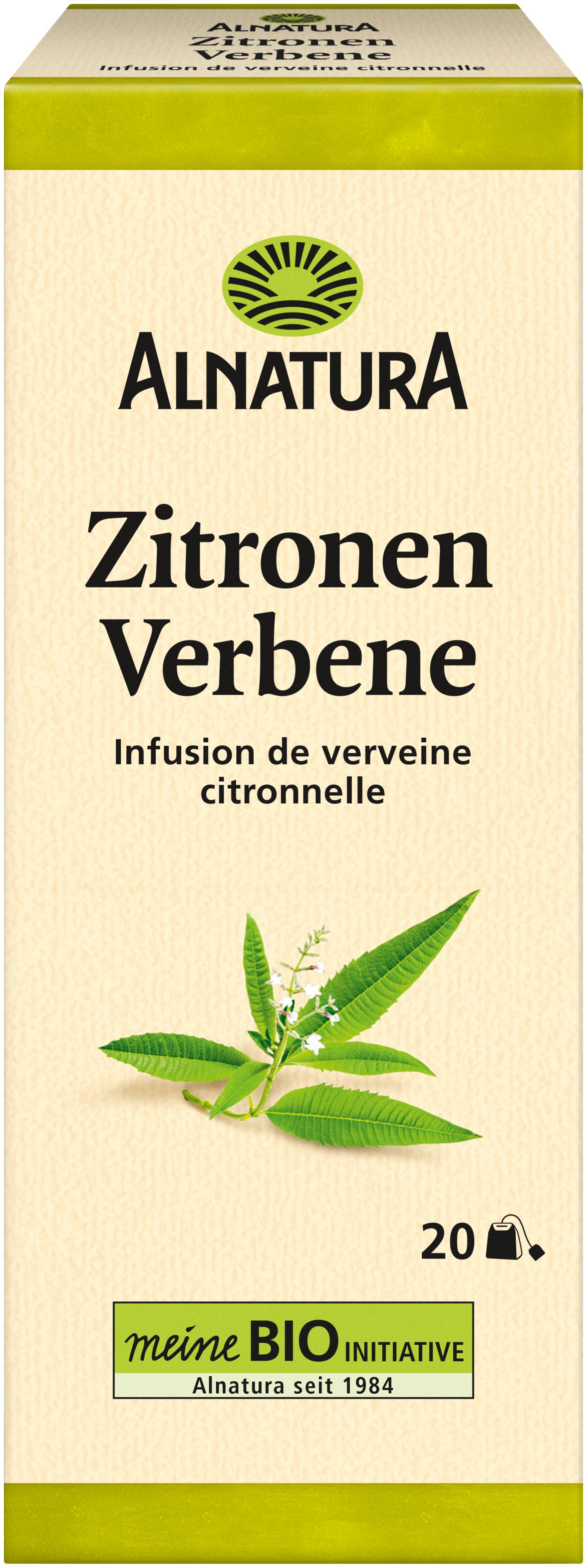 Alnatura Bio Zitronenverbenentee