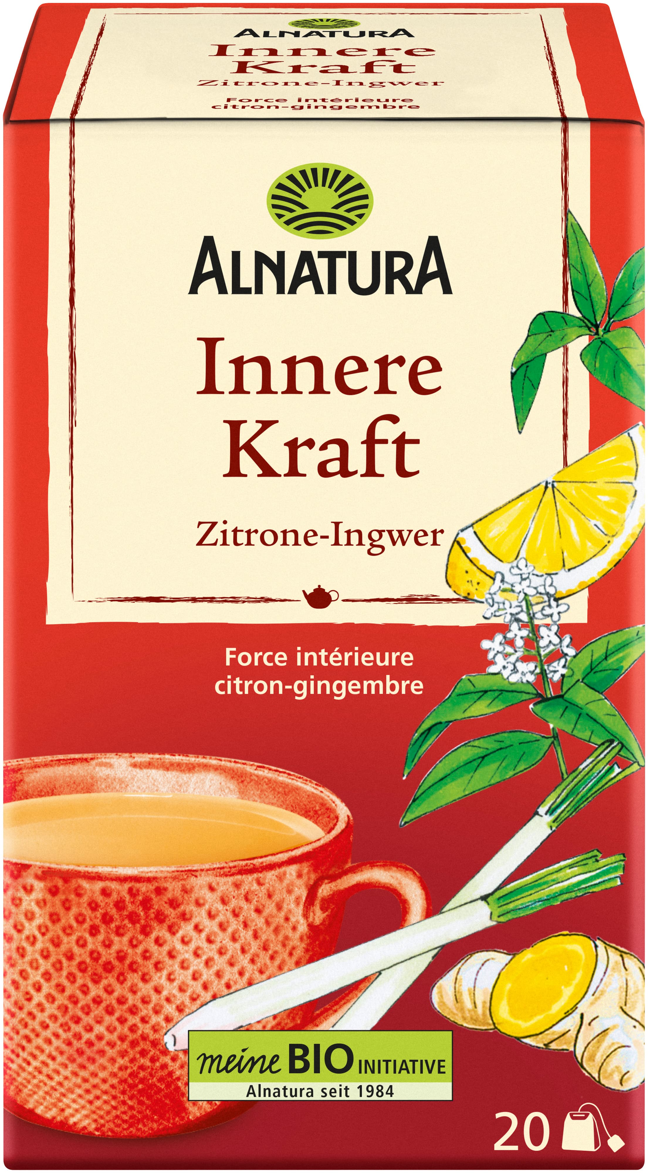 Alnatura Bio Kräutertee Innere Kraft