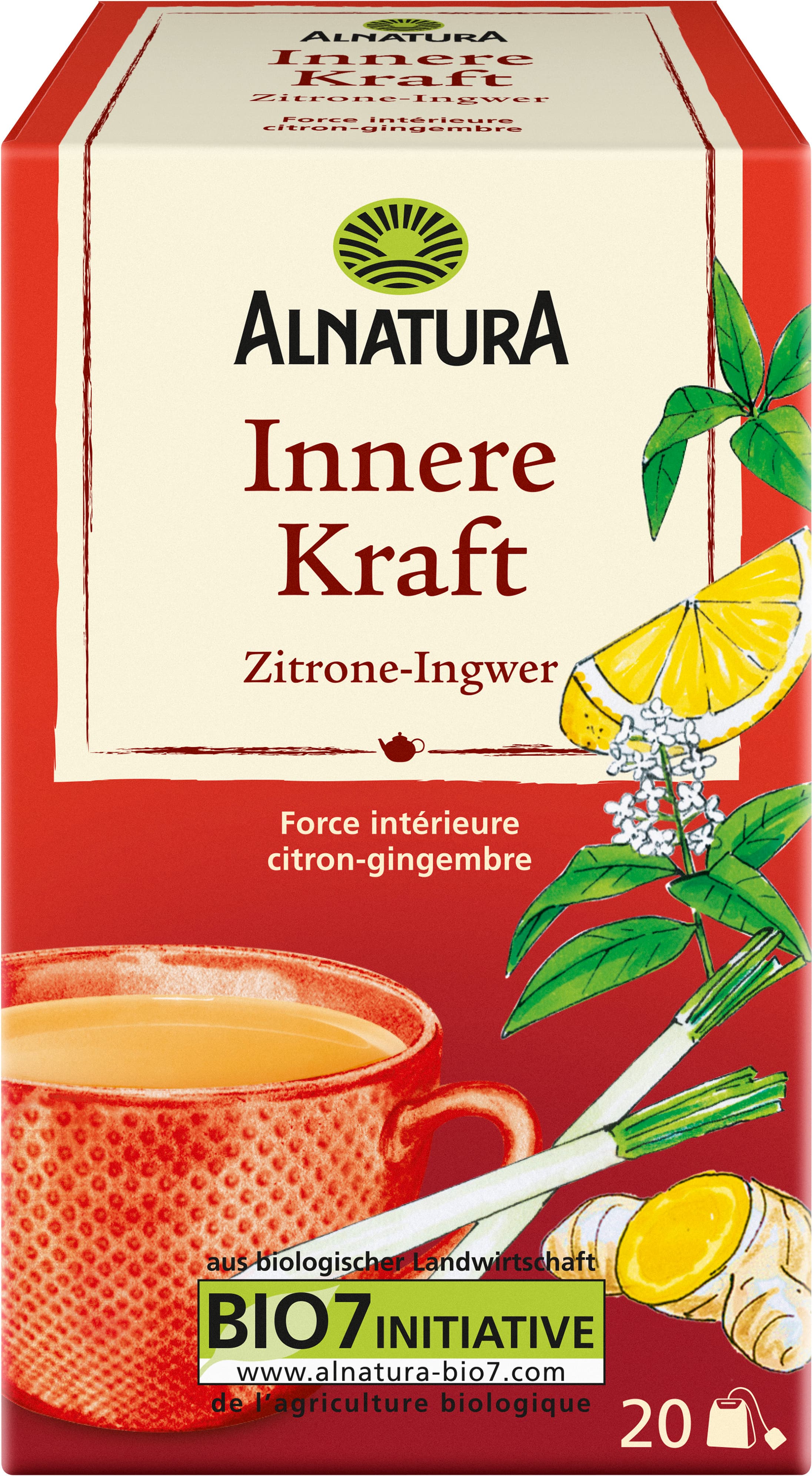 Alnatura Bio Kräutertee Innere Kraft