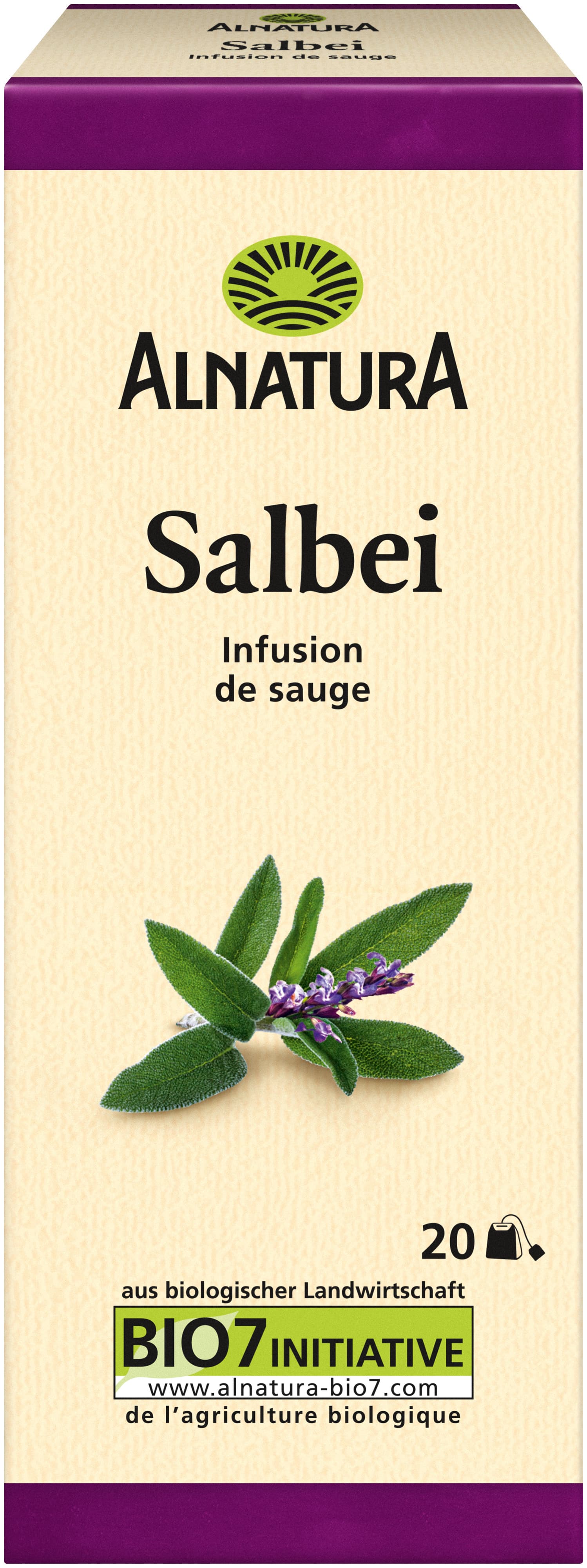 Alnatura Bio Salbei Tee