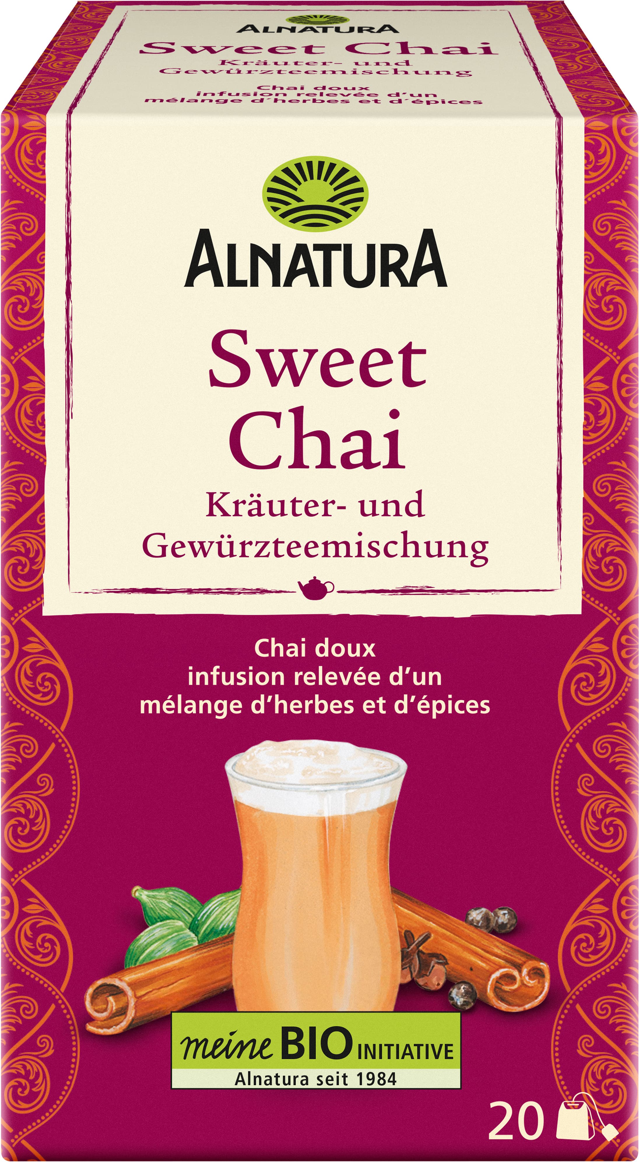 Alnatura Bio Sweet Chai Kräuter- und Gewürztee