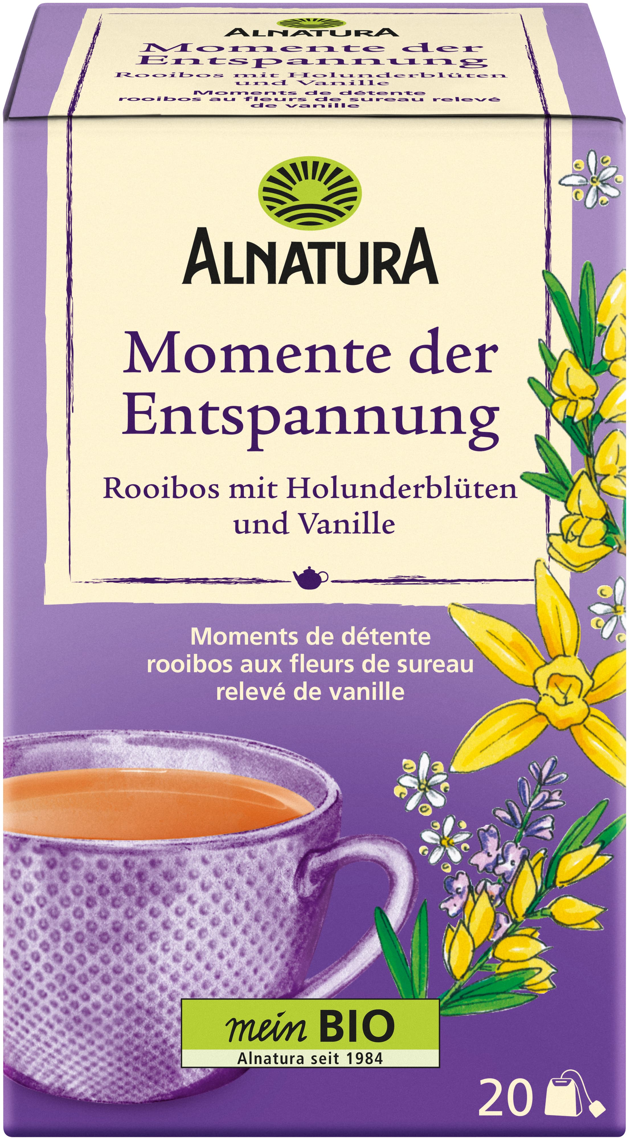 Alnatura Bio Rooibostee Momente der Entspannung
