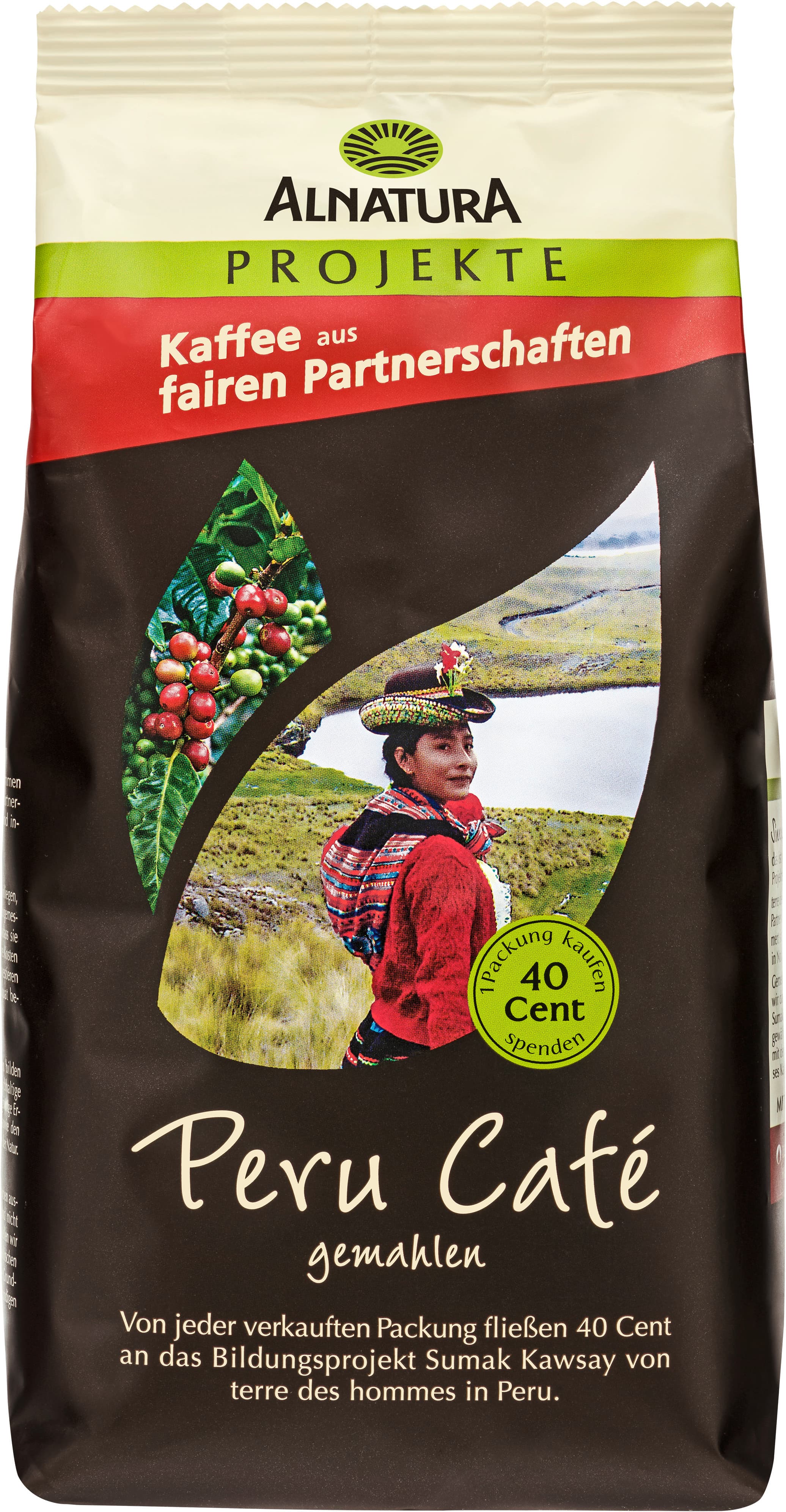 Alnatura Bio Projekte Peru Café